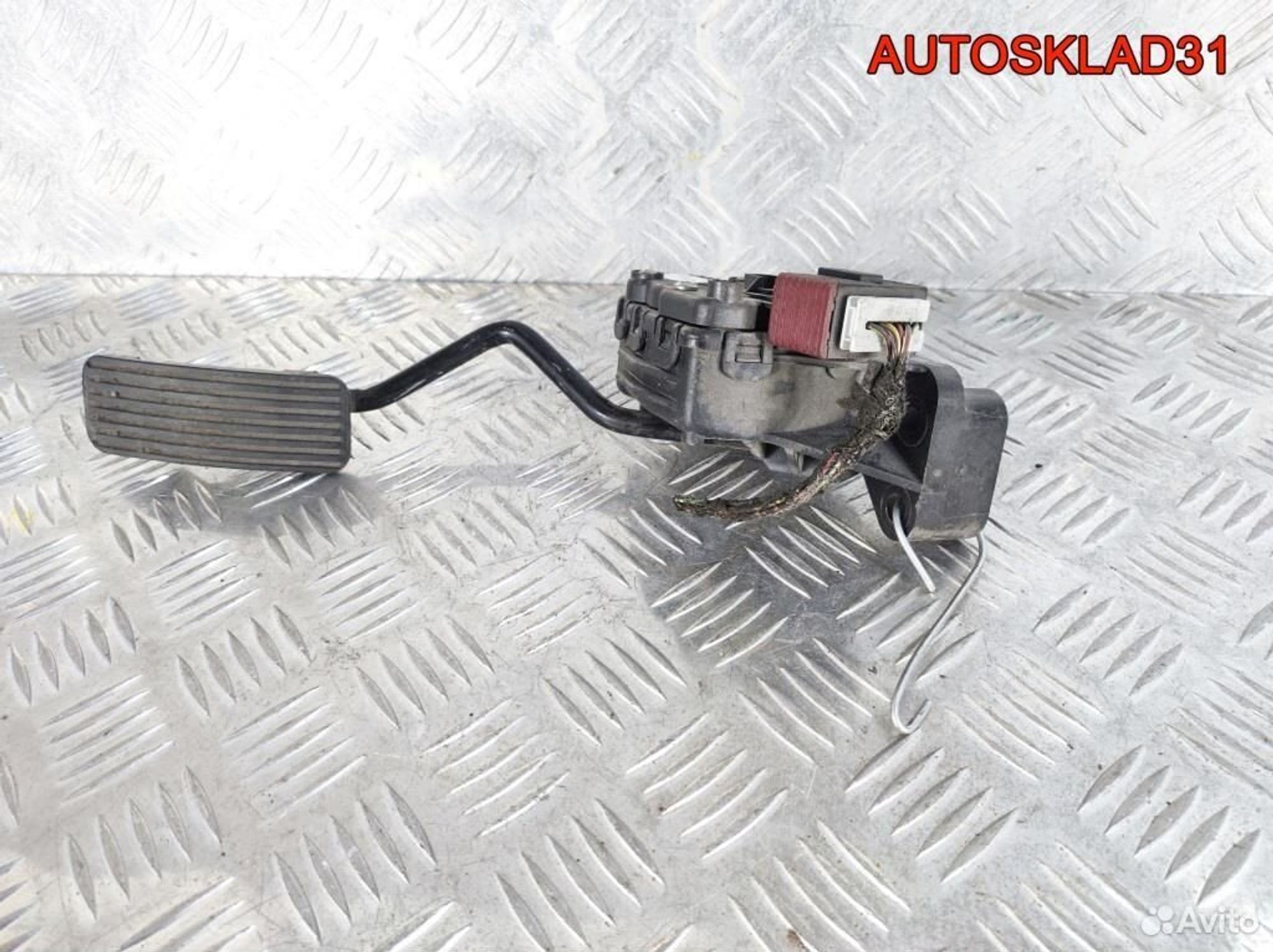 Педаль газа Opel Astra H 9158010, 1700 рублей, Дубовое