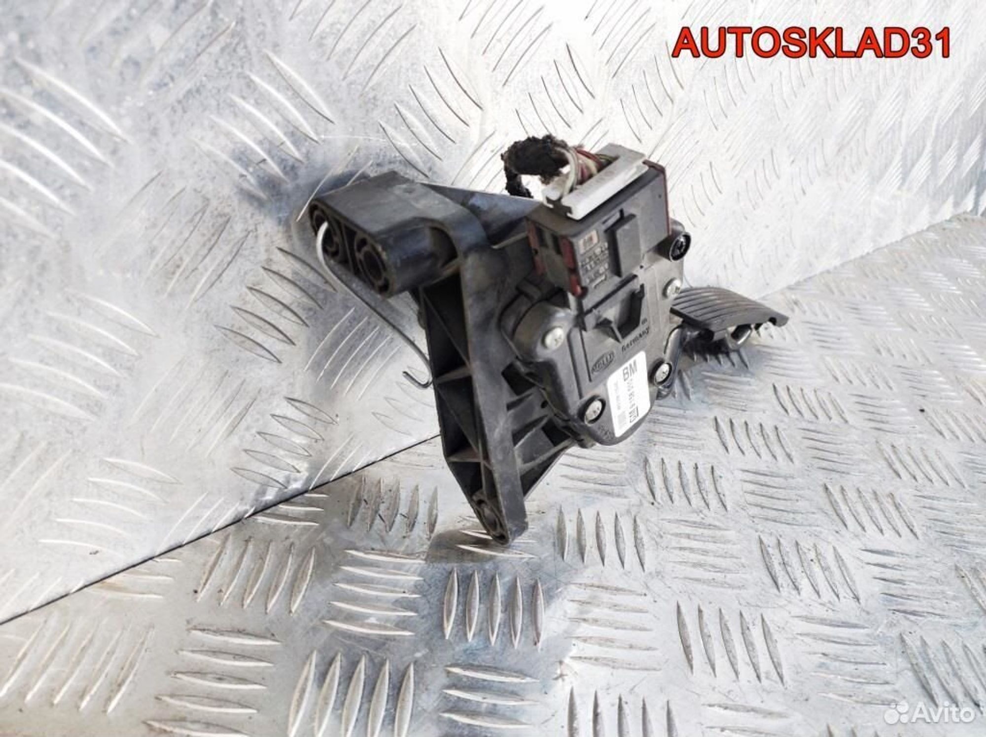 Педаль газа Opel Astra H 9158010, 1700 рублей, Дубовое