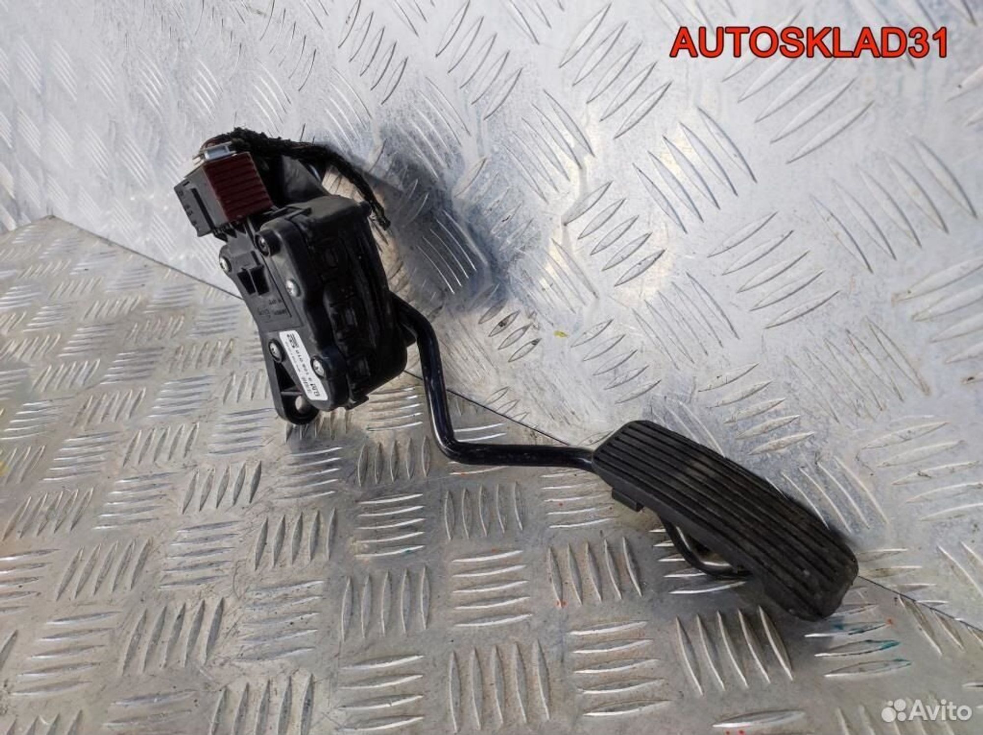 Педаль газа Opel Astra H 9158010, 1700 рублей, Дубовое