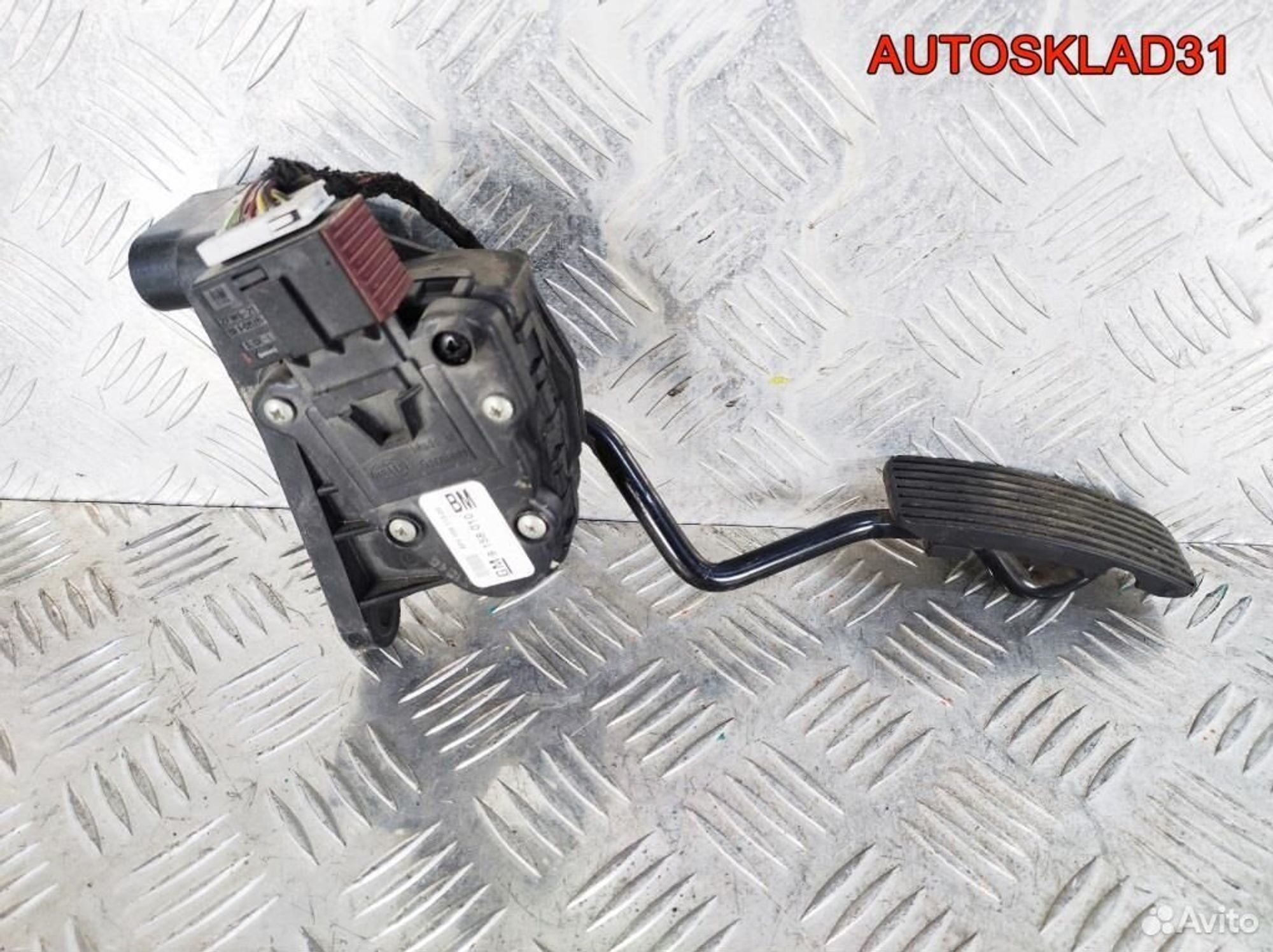 Педаль газа Opel Astra H 9158010, 1700 рублей, Дубовое