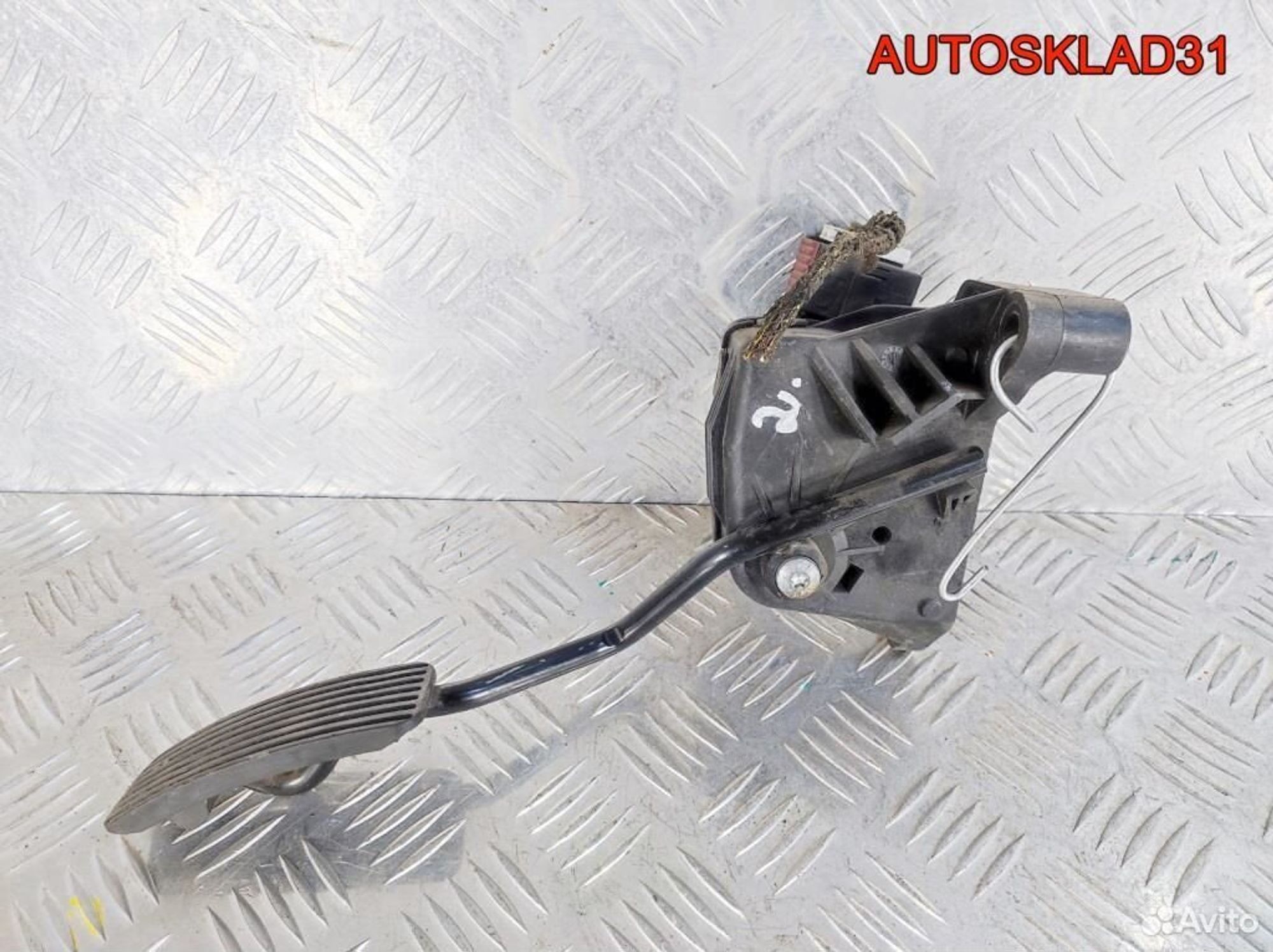 Педаль газа Opel Astra H 9158010, 1700 рублей, Дубовое