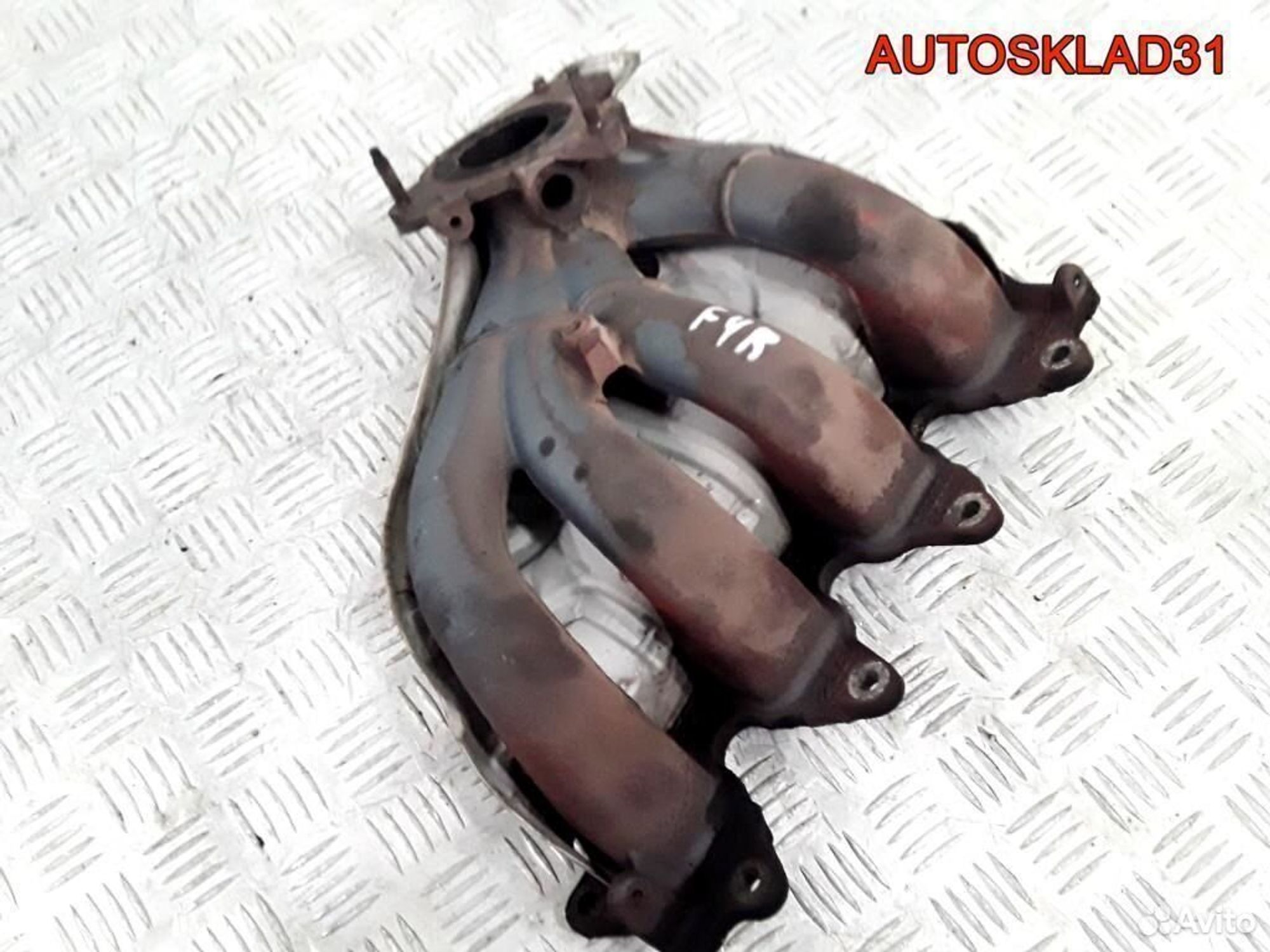 Коллектор выпускной Renault Laguna 8200138083, 900 рублей, Дубовое