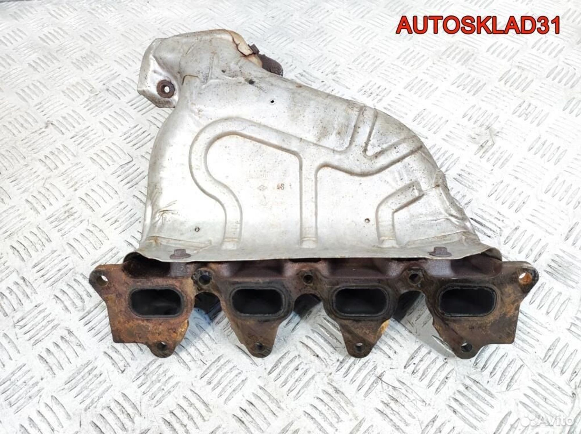 Коллектор выпускной Renault Laguna 8200138083, 900 рублей, Дубовое