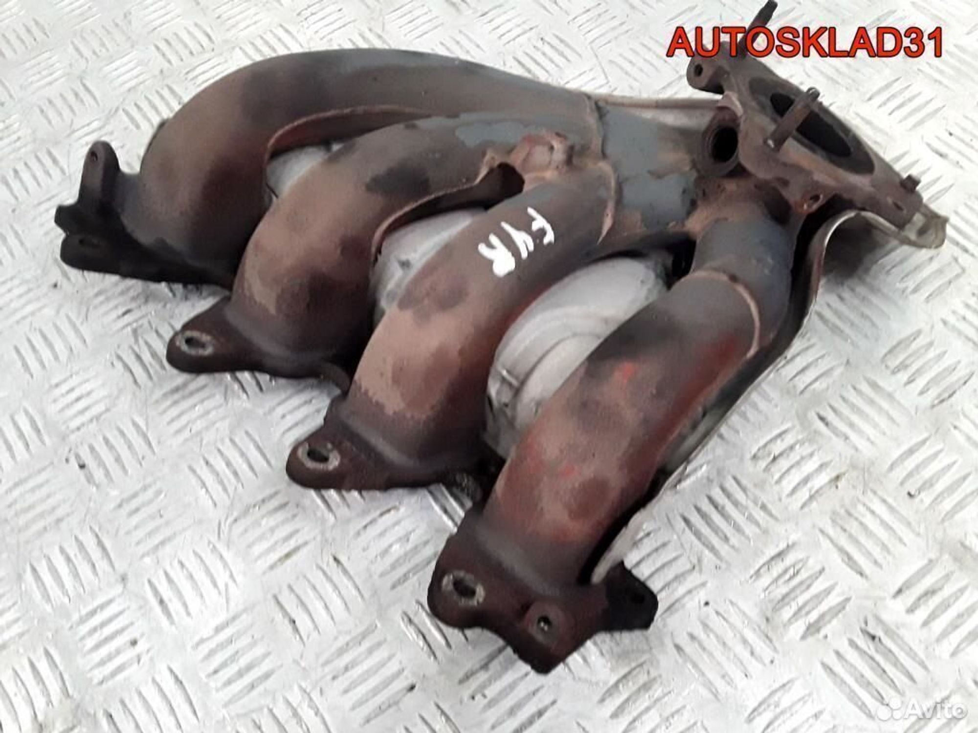 Коллектор выпускной Renault Laguna 8200138083, 900 рублей, Дубовое