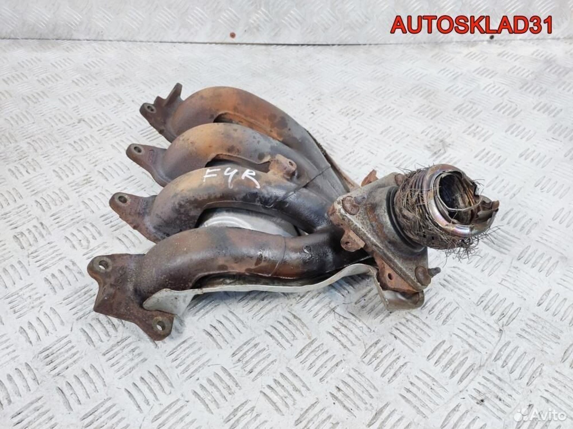 Коллектор выпускной Renault Laguna 8200138083, 900 рублей, Дубовое