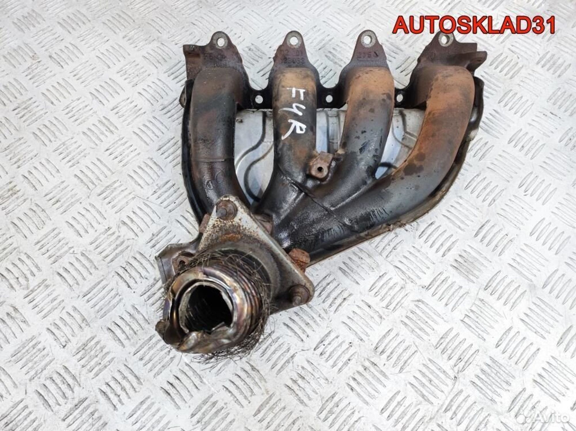 Коллектор выпускной Renault Laguna 8200138083, 900 рублей, Дубовое