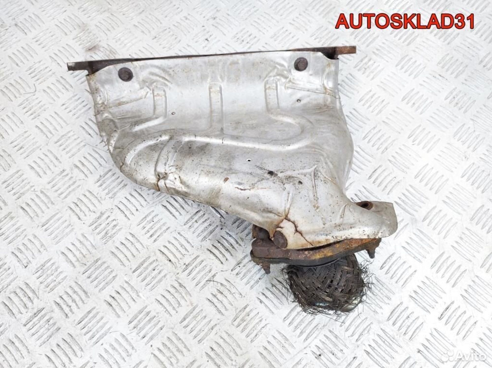 Коллектор выпускной Renault Laguna 8200138083, 900 рублей, Дубовое