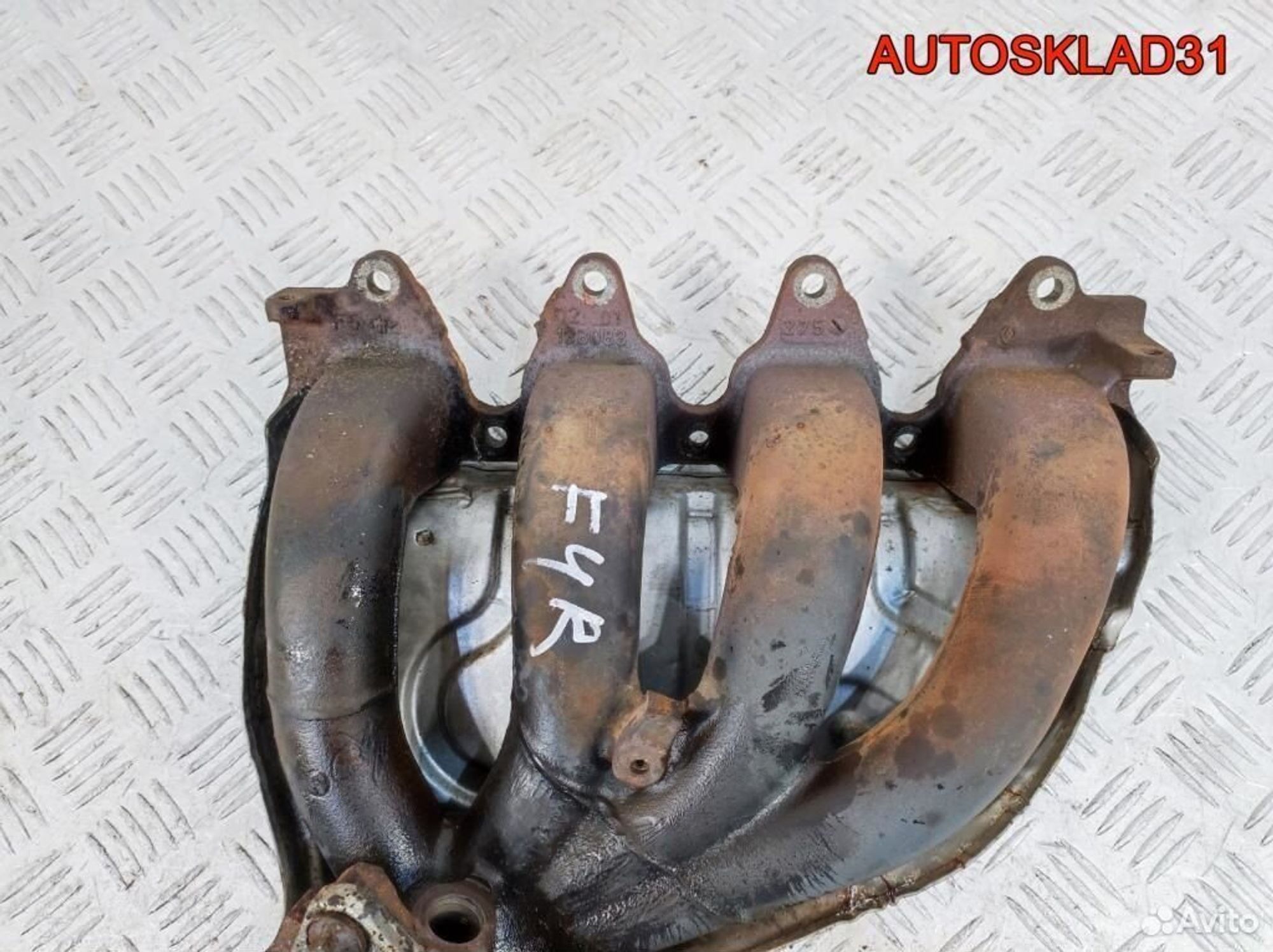 Коллектор выпускной Renault Laguna 8200138083, 900 рублей, Дубовое