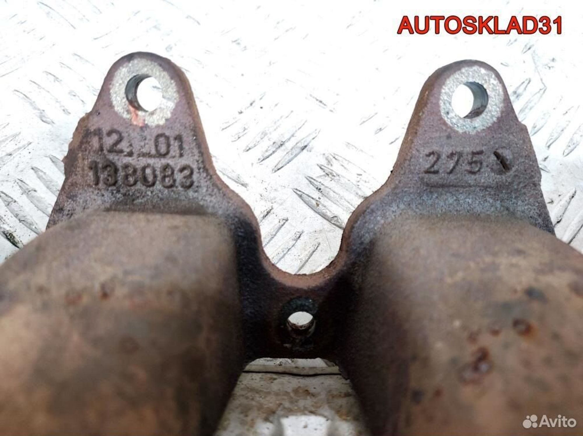 Коллектор выпускной Renault Laguna 8200138083, 900 рублей, Дубовое