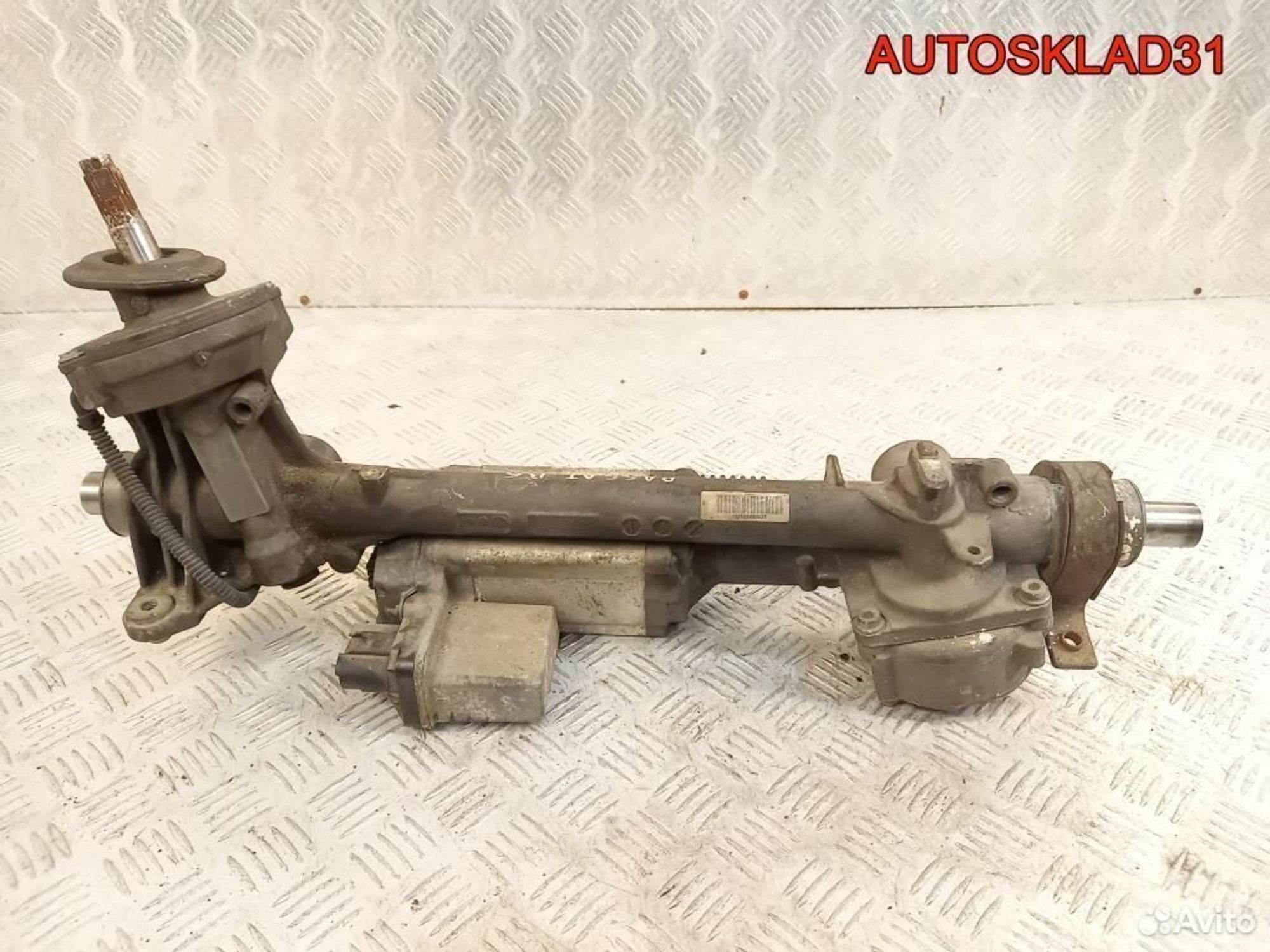 Рейка рулевая правый руль VW Passat B6 3C2423051F, 4500 рублей, Дубовое