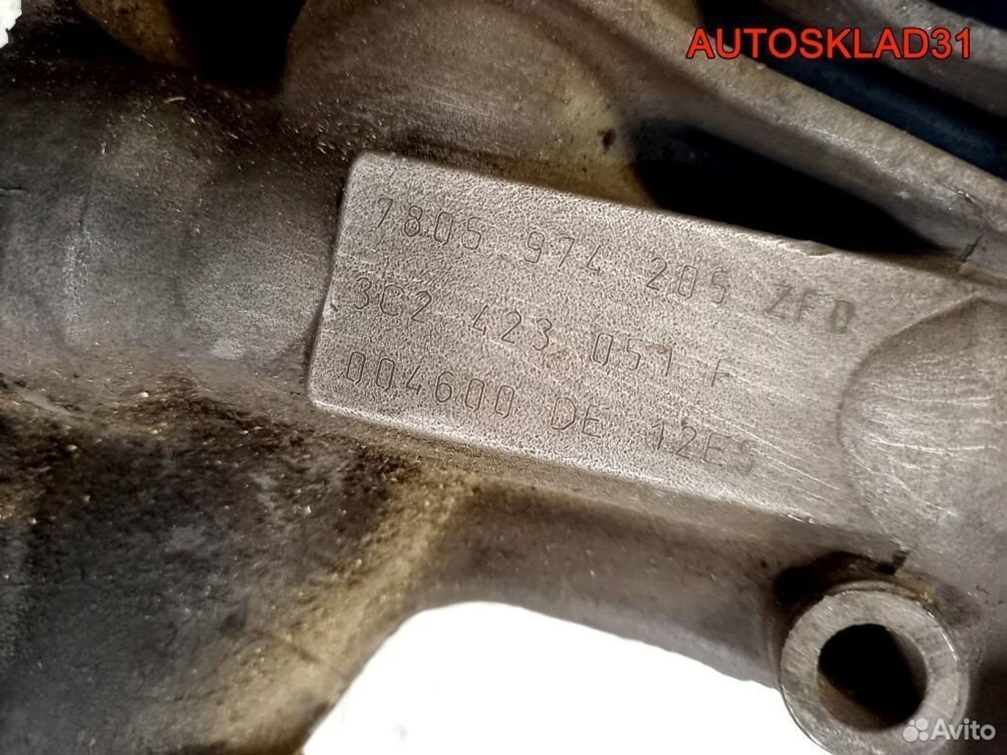 Рейка рулевая правый руль VW Passat B6 3C2423051F, 4500 рублей, Дубовое