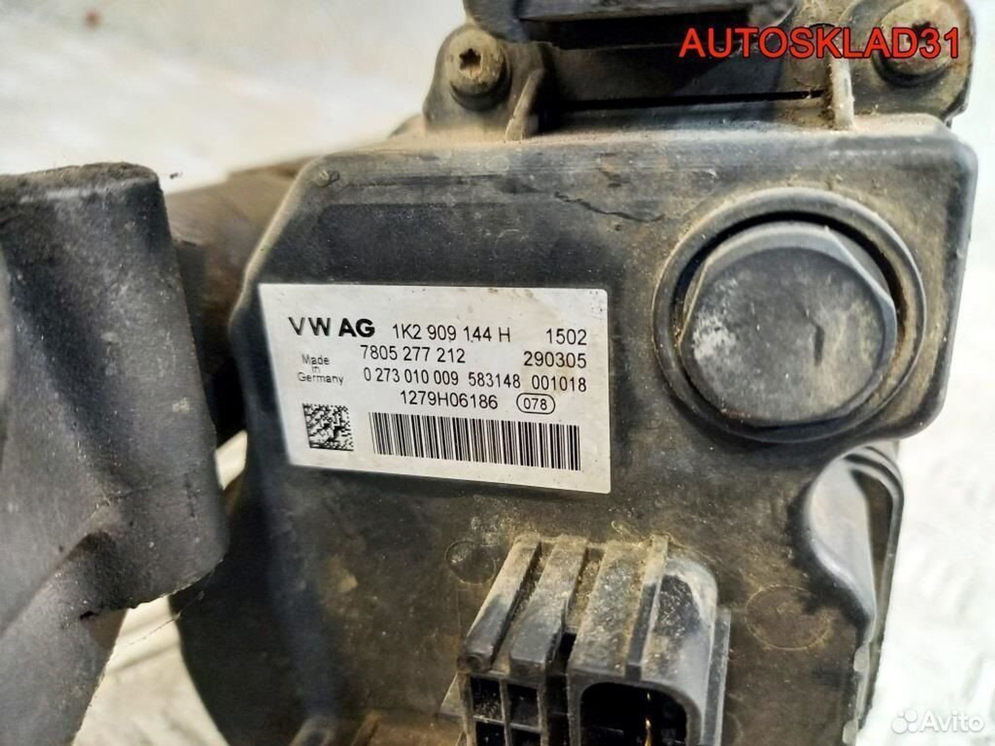 Рейка рулевая правый руль VW Passat B6 3C2423051F, 4500 рублей, Дубовое