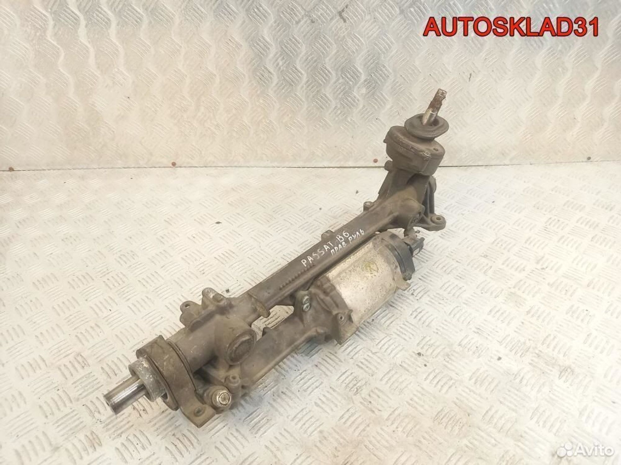 Рейка рулевая правый руль VW Passat B6 3C2423051F, 4500 рублей, Дубовое