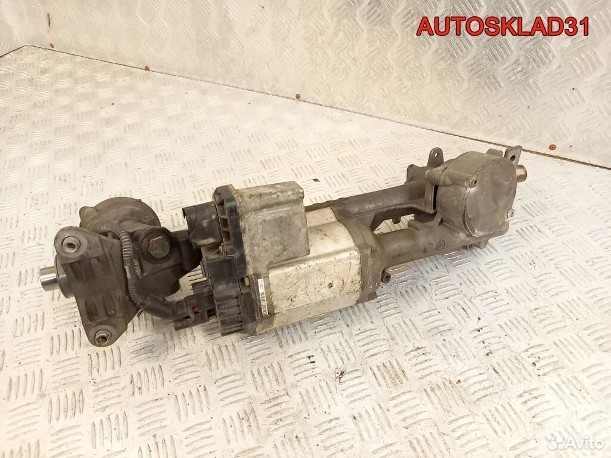 Рейка рулевая правый руль VW Passat B6 3C2423051F, 4500 рублей, Дубовое