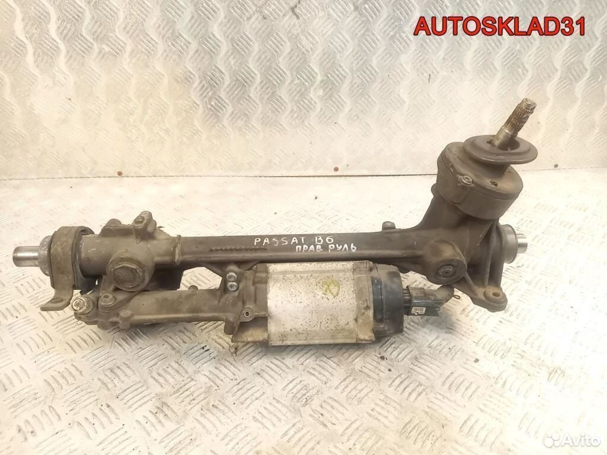 Рейка рулевая правый руль VW Passat B6 3C2423051F, 4500 рублей, Дубовое