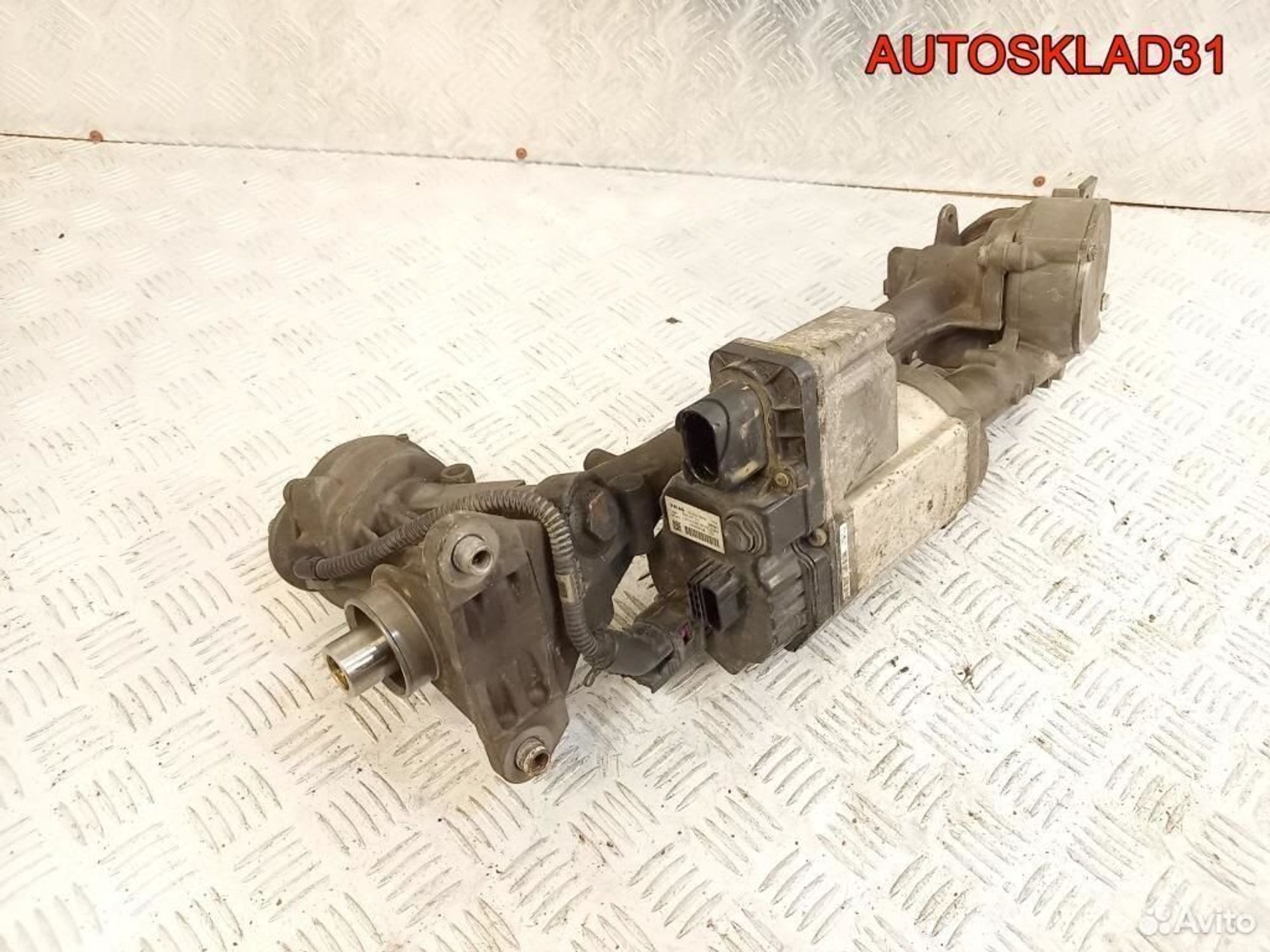 Рейка рулевая правый руль VW Passat B6 3C2423051F, 4500 рублей, Дубовое