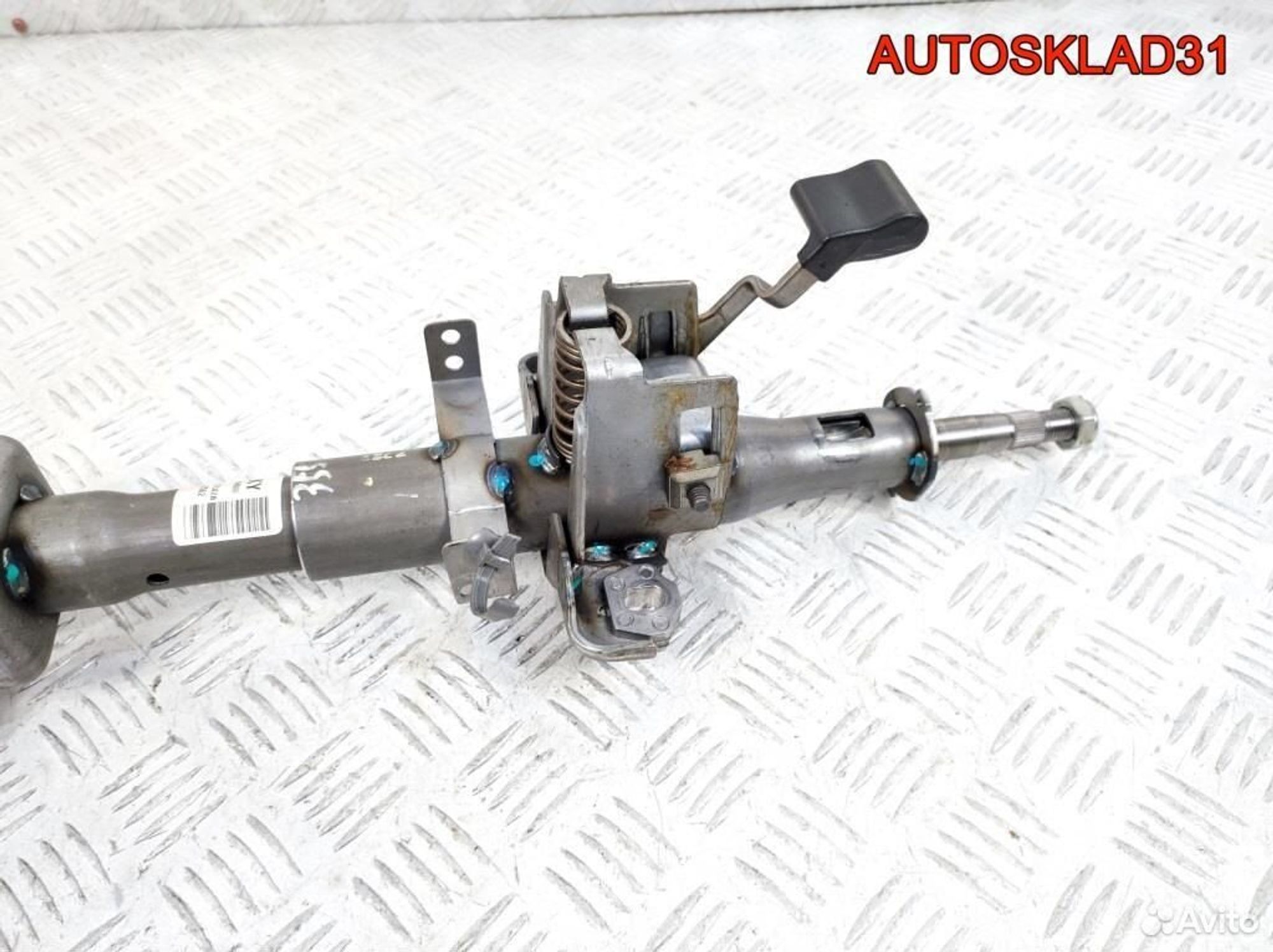 Колонка рулевая Chevrolet Aveo T200 96455509, 1100 рублей, Дубовое