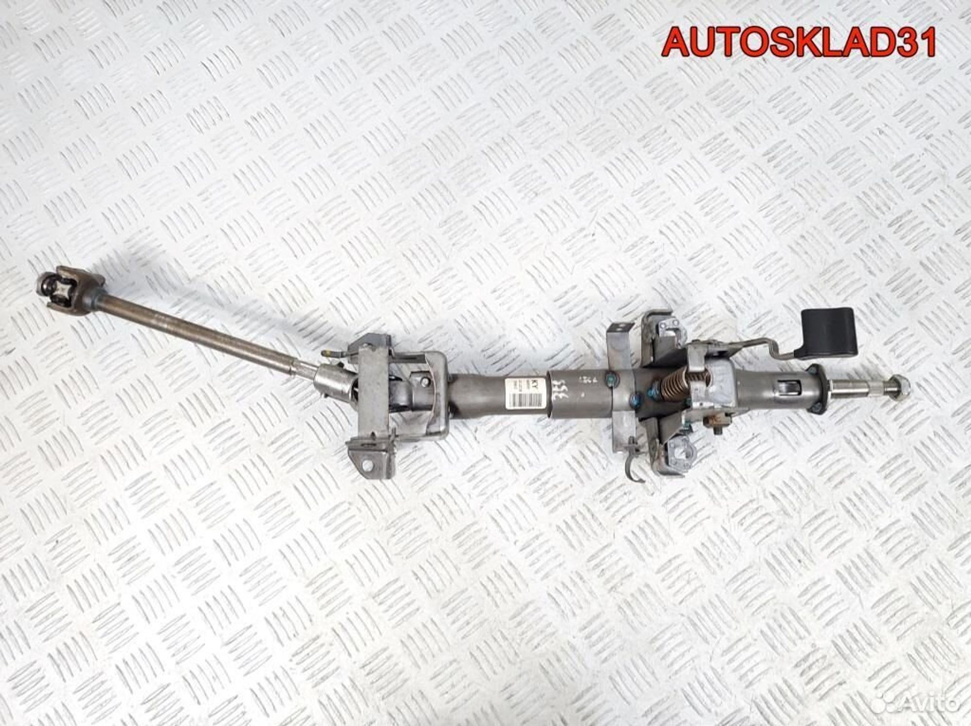 Колонка рулевая Chevrolet Aveo T200 96455509, 1100 рублей, Дубовое