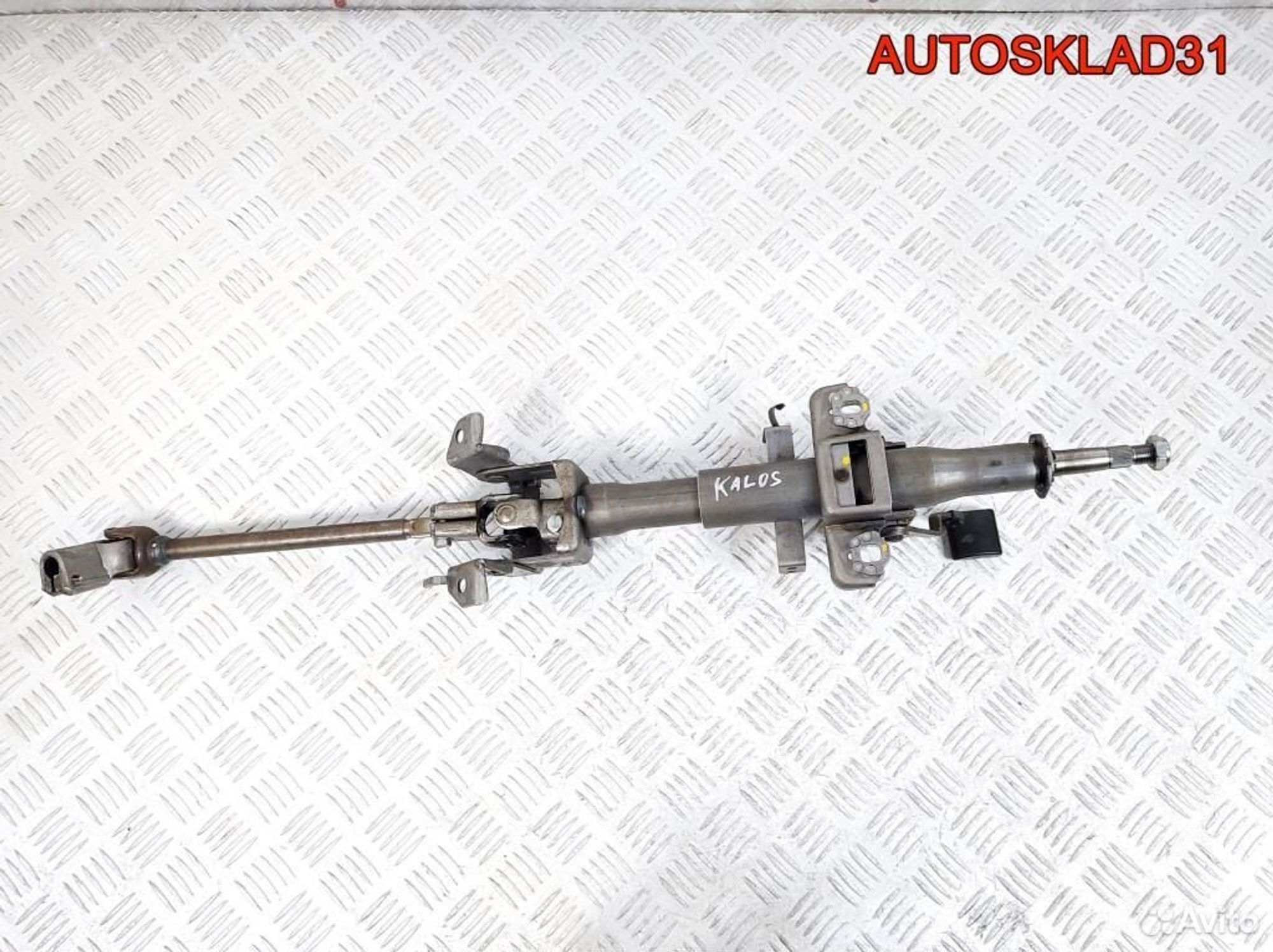 Колонка рулевая Chevrolet Aveo T200 96455509, 1100 рублей, Дубовое