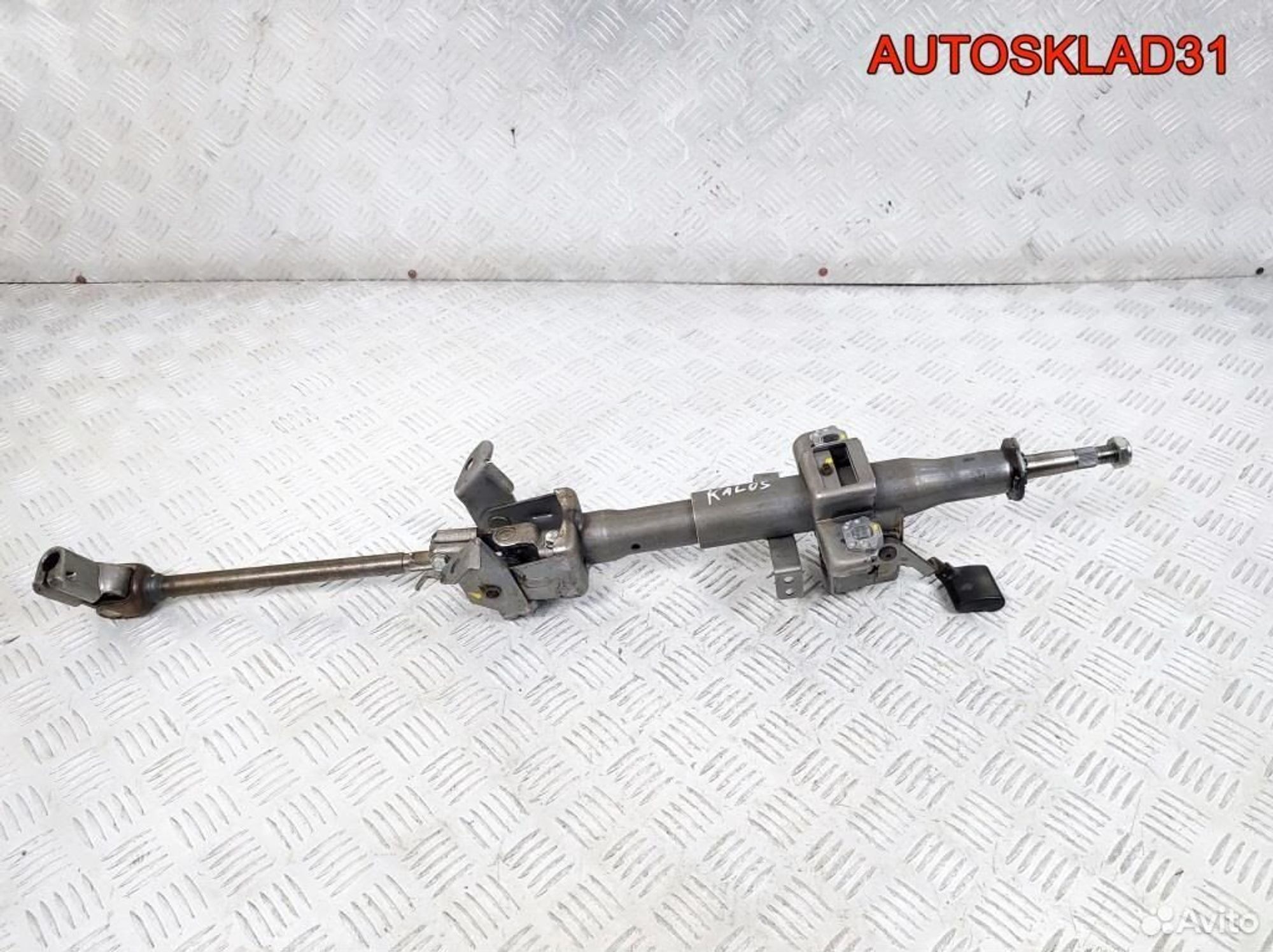 Колонка рулевая Chevrolet Aveo T200 96455509, 1100 рублей, Дубовое