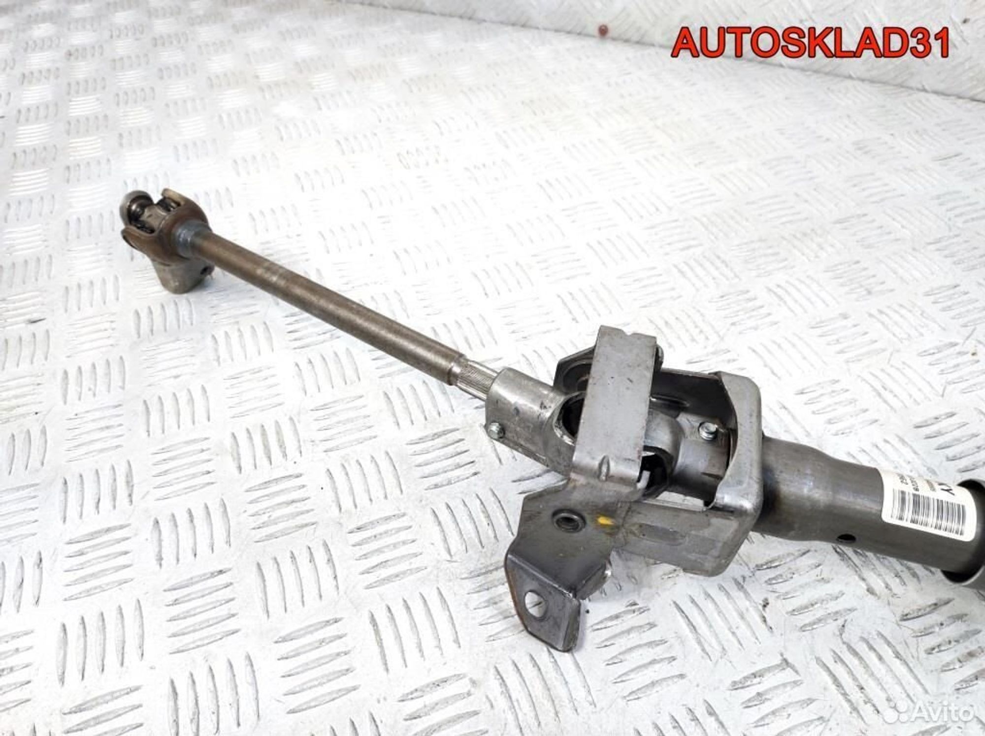 Колонка рулевая Chevrolet Aveo T200 96455509, 1100 рублей, Дубовое