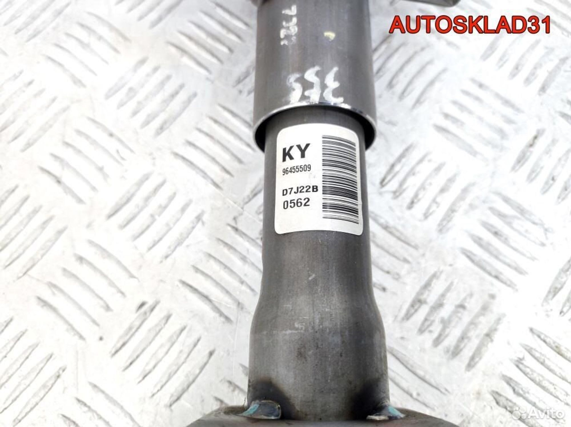 Колонка рулевая Chevrolet Aveo T200 96455509, 1100 рублей, Дубовое