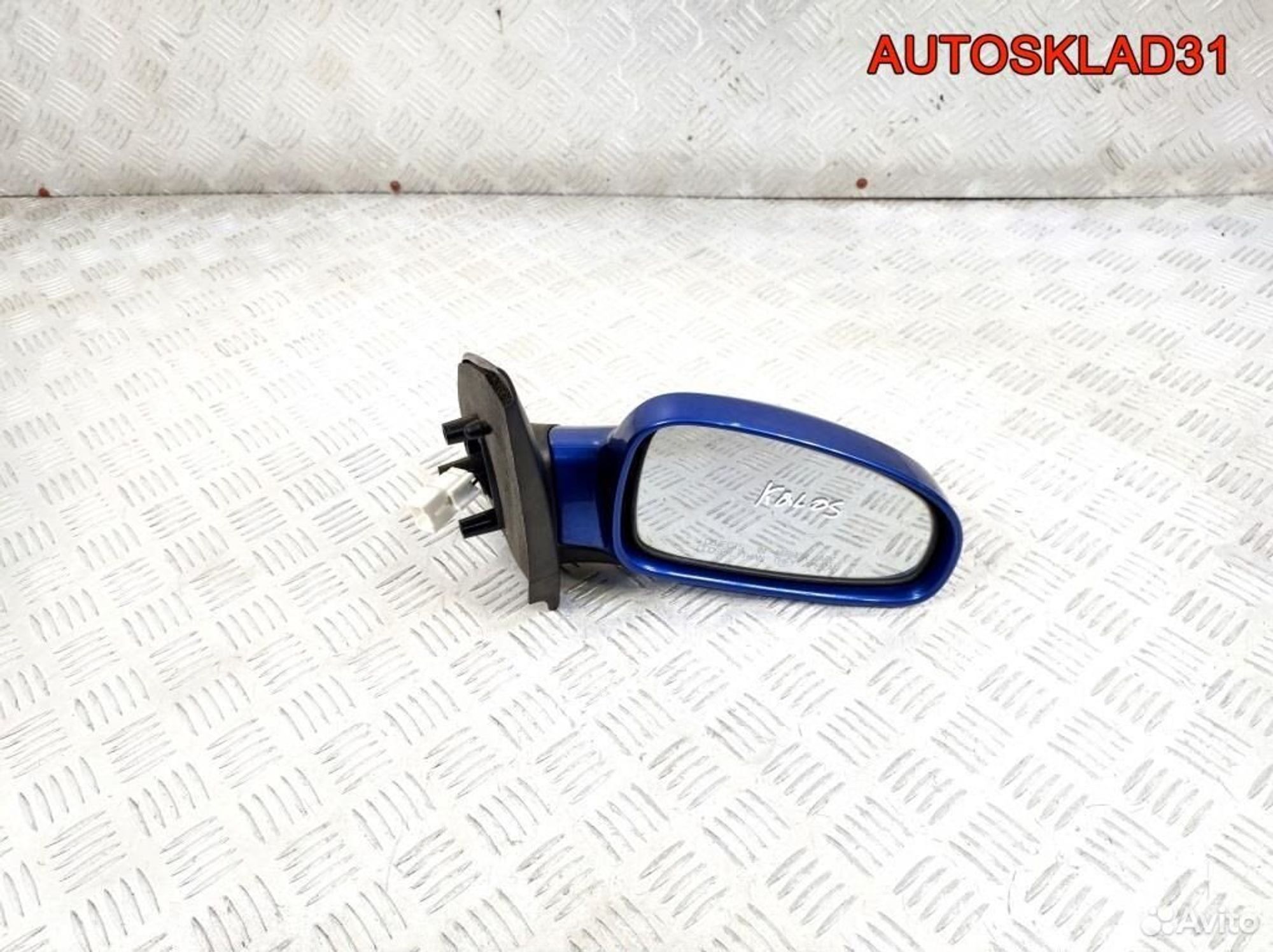 Зеркало правое электрическое Daewoo Kalos 96406191, 2600 рублей, Дубовое