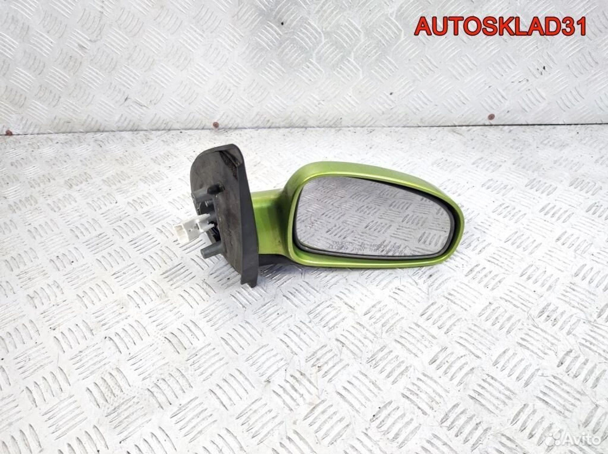 Зеркало правое электрическое Daewoo Kalos 96406191, 2600 рублей, Дубовое