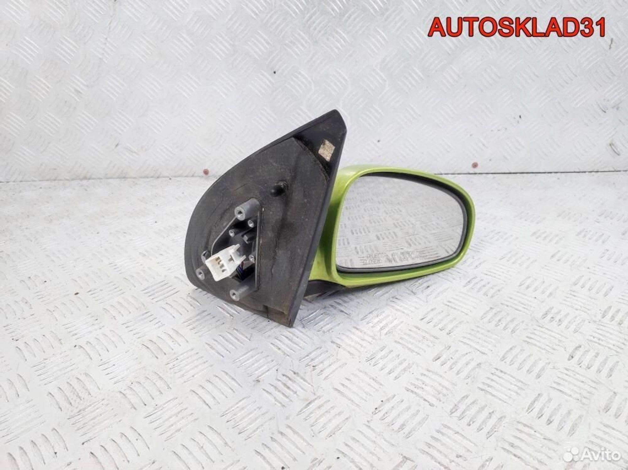 Зеркало правое электрическое Daewoo Kalos 96406191, 2600 рублей, Дубовое