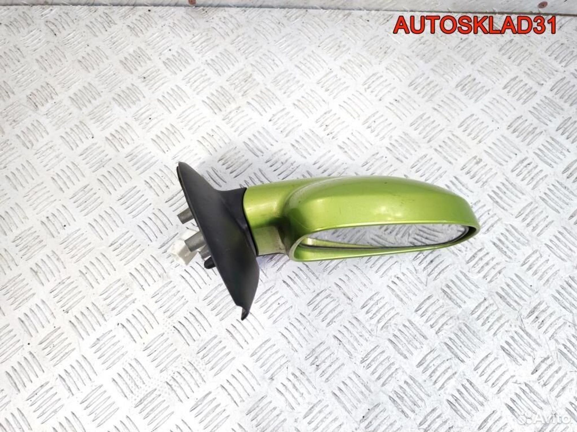 Зеркало правое электрическое Daewoo Kalos 96406191, 2600 рублей, Дубовое