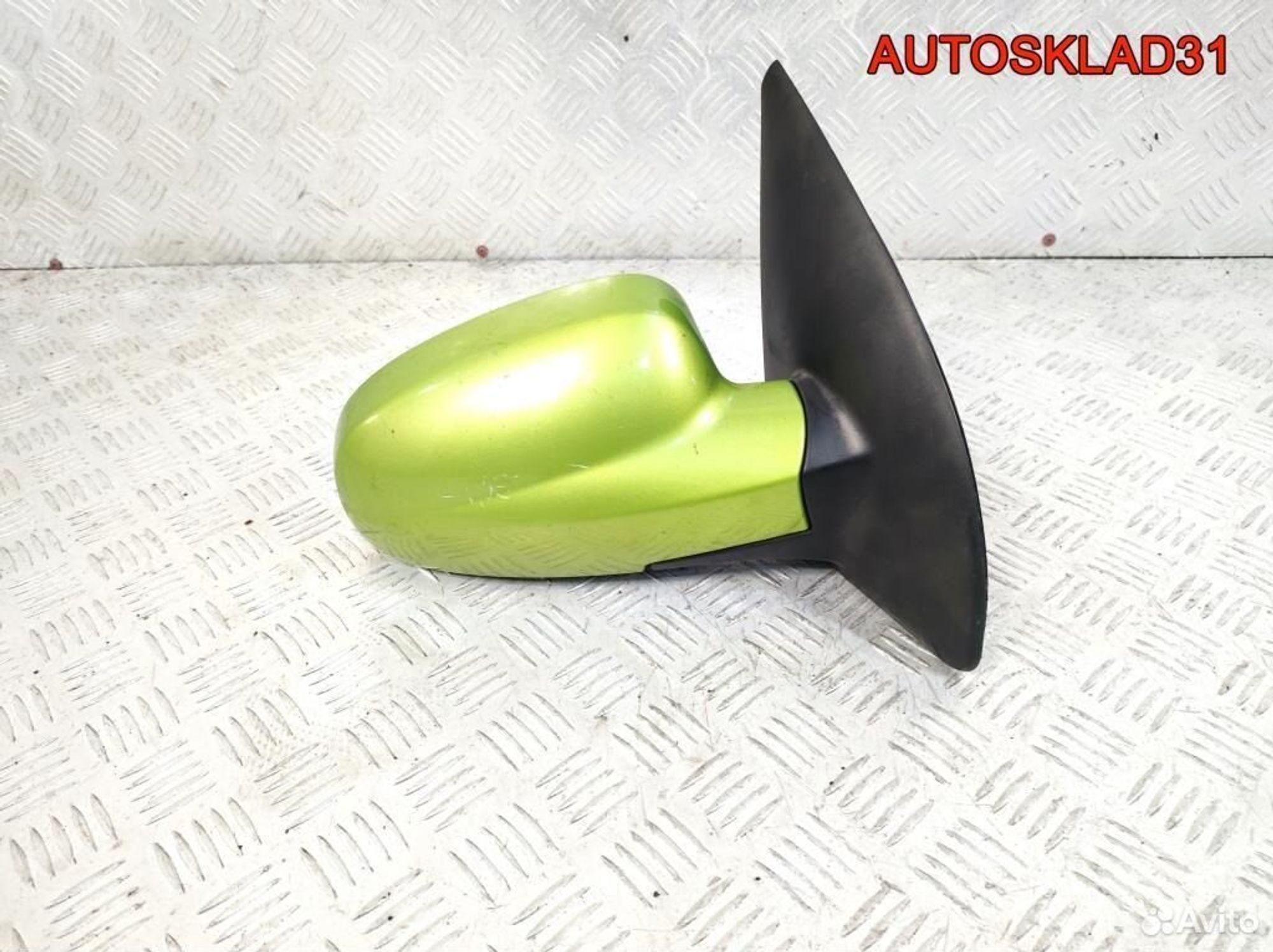 Зеркало правое электрическое Daewoo Kalos 96406191, 2600 рублей, Дубовое