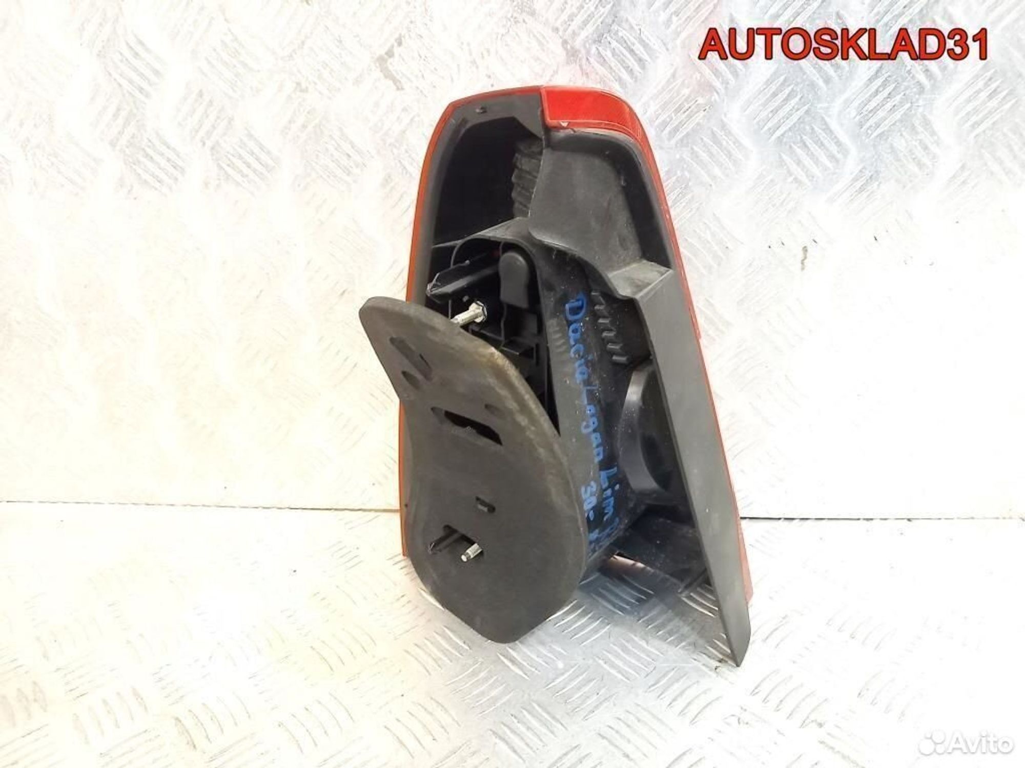 Фонарь задний правый Renault Logan 6001549148, 2500 рублей, Дубовое