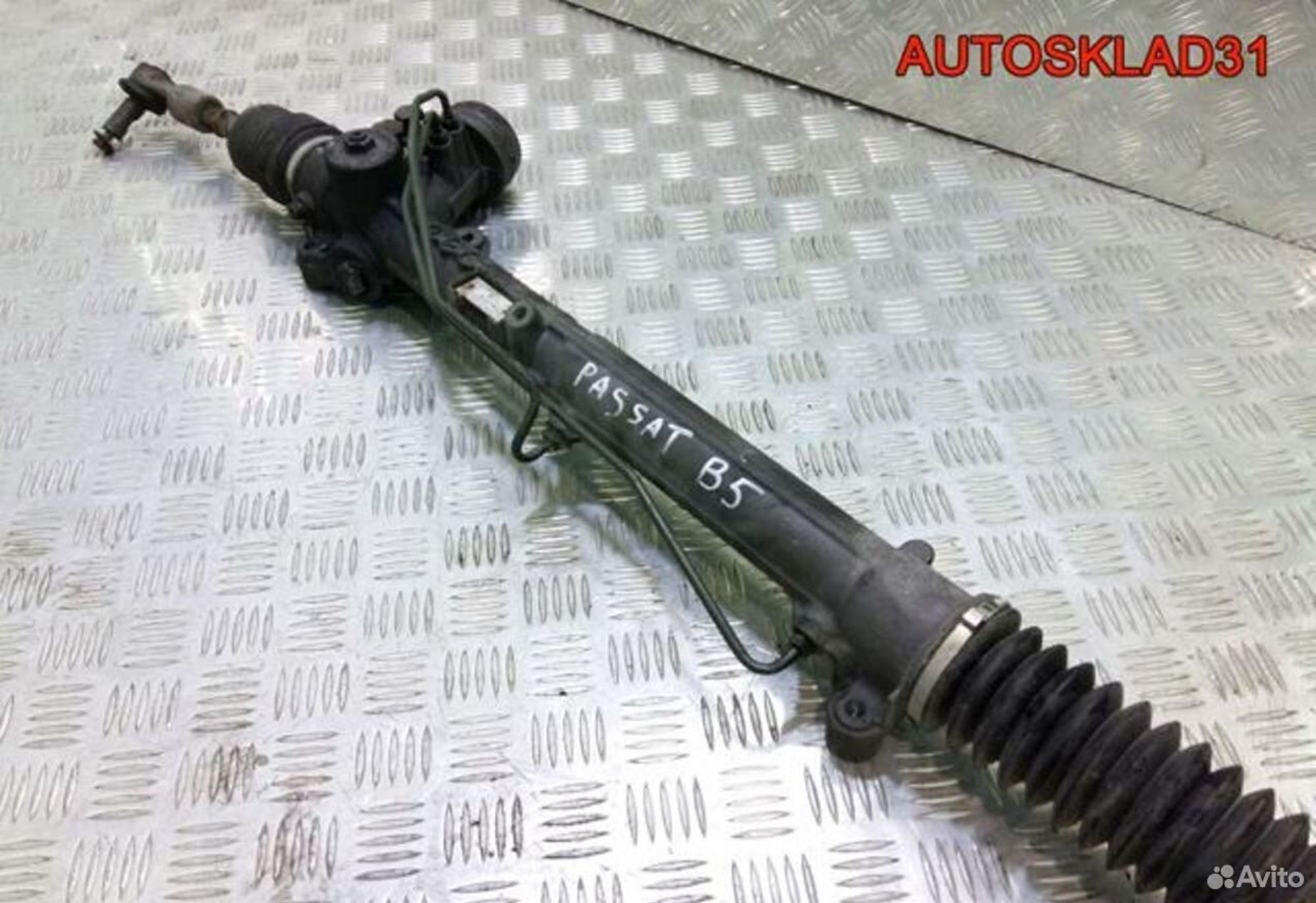 Рейка рулевая Volkswagen Passat B5 8D1422066F, 11700 рублей, Дубовое