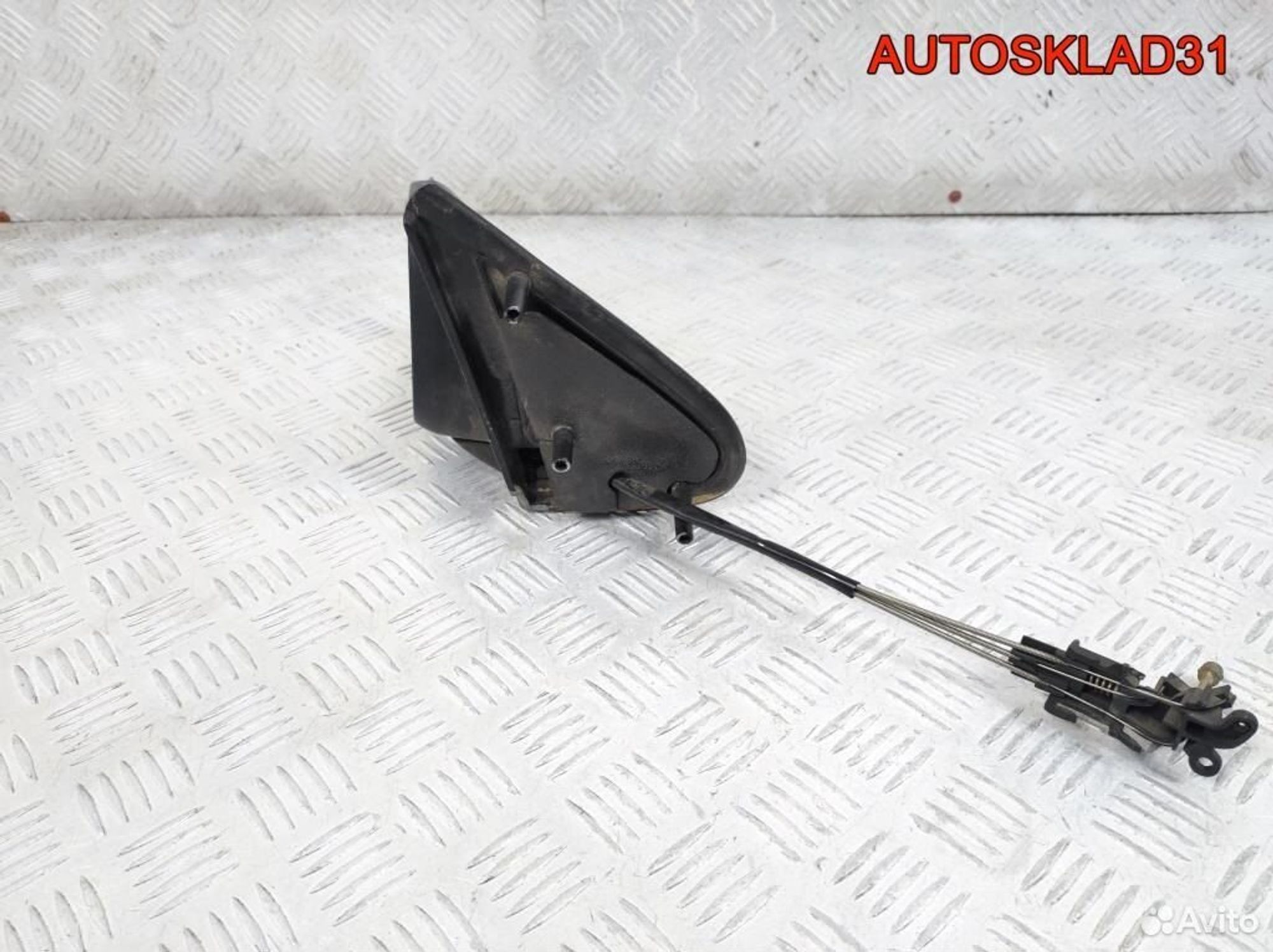 Зеркало левое механическое VW Golf 3 1H1857507, 1700 рублей, Дубовое