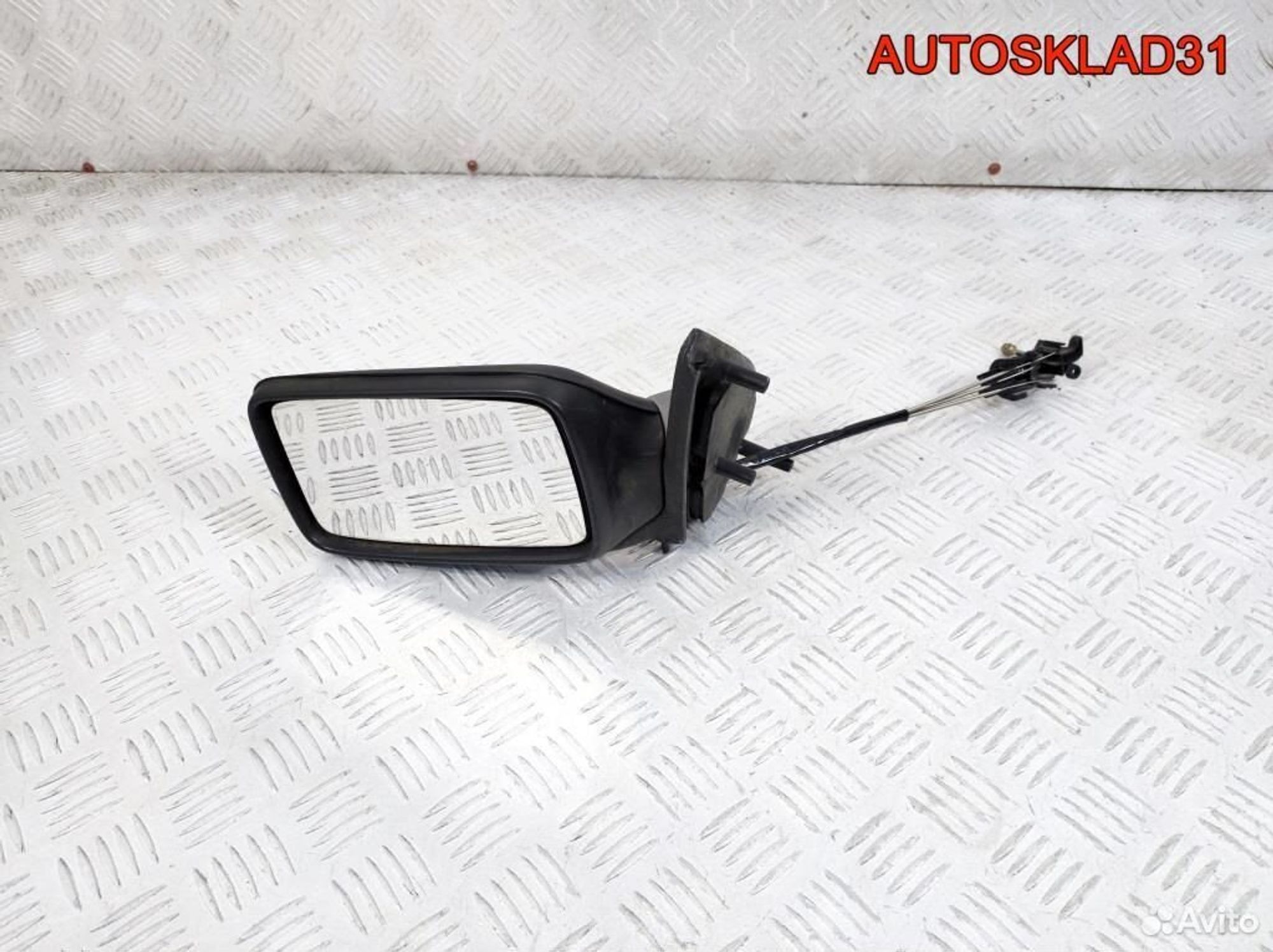 Зеркало левое механическое VW Golf 3 1H1857507, 1700 рублей, Дубовое