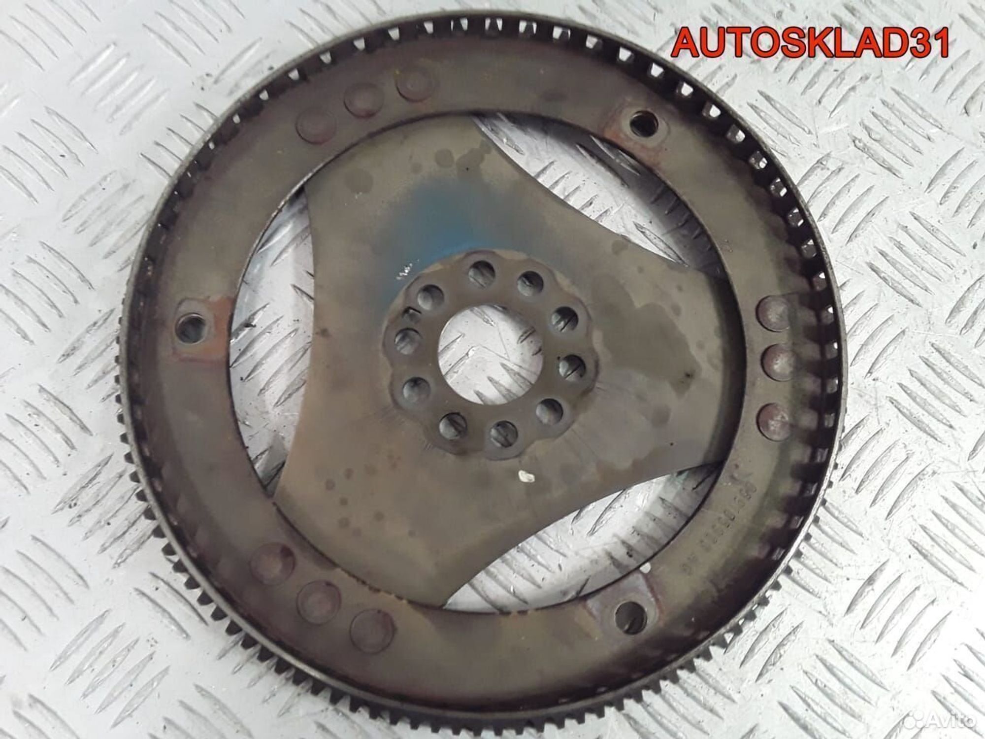 Маховик АКПП Audi A6 C6 3.0 BMK 059105323AG, 900 рублей, Дубовое