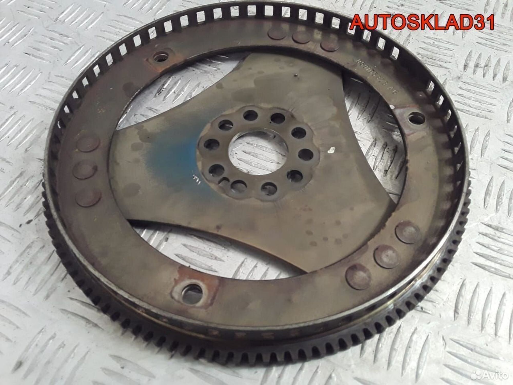Маховик АКПП Audi A6 C6 3.0 BMK 059105323AG, 900 рублей, Дубовое
