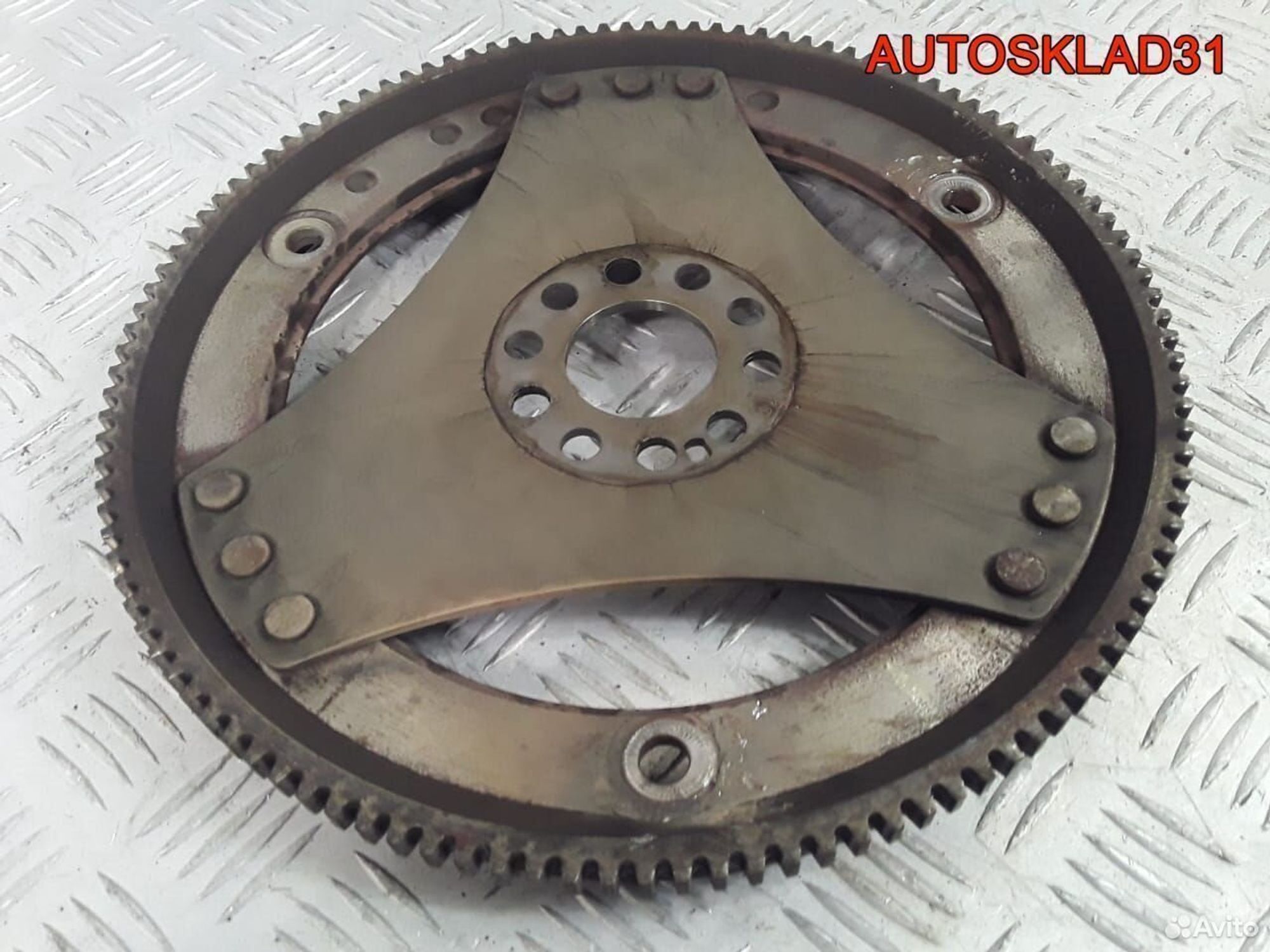 Маховик АКПП Audi A6 C6 3.0 BMK 059105323AG, 900 рублей, Дубовое