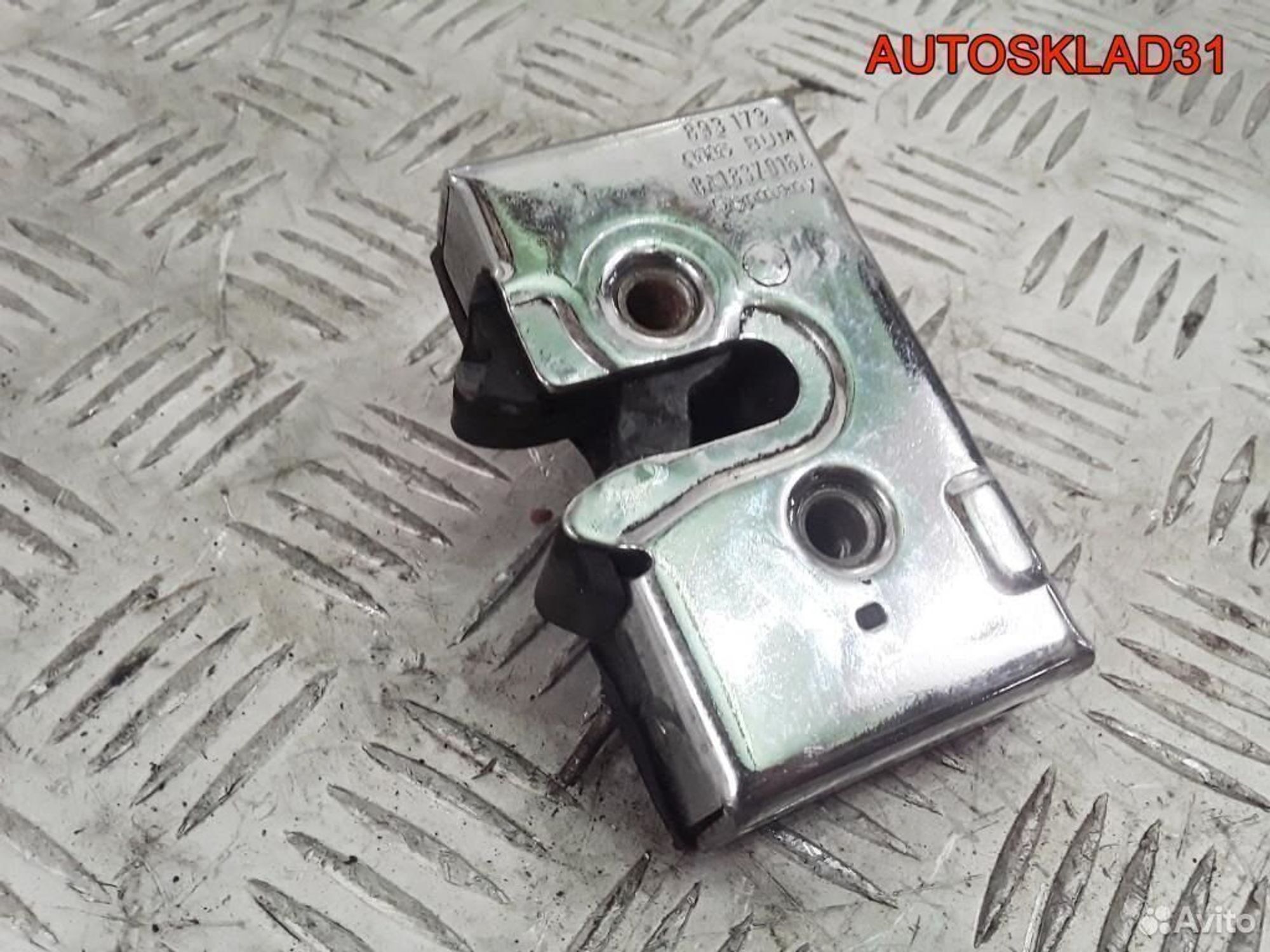 Замок двери передней правой Audi 80 B4 8A1837016A, 1400 рублей, Дубовое