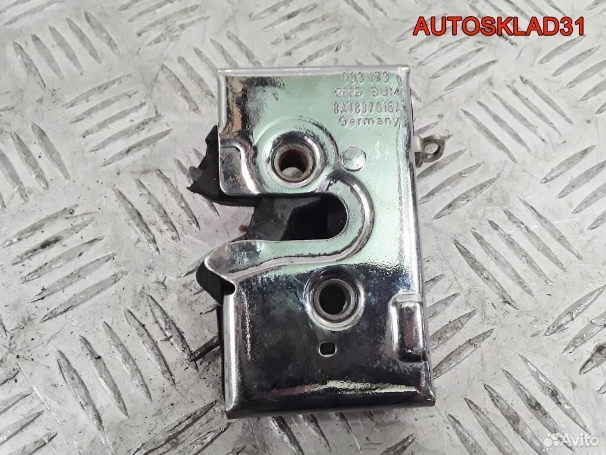 Замок двери передней правой Audi 80 B4 8A1837016A, 1400 рублей, Дубовое