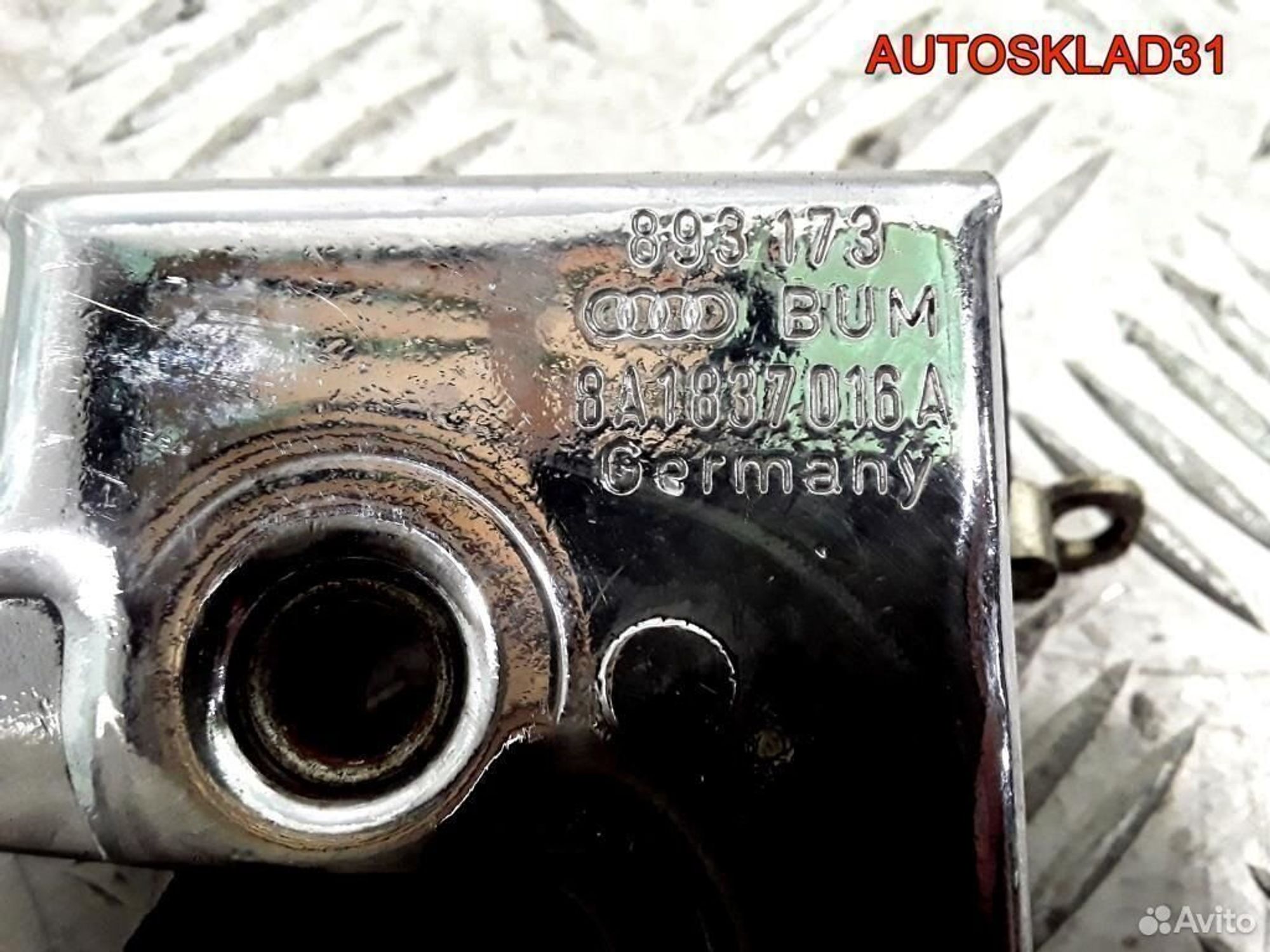 Замок двери передней правой Audi 80 B4 8A1837016A, 1400 рублей, Дубовое