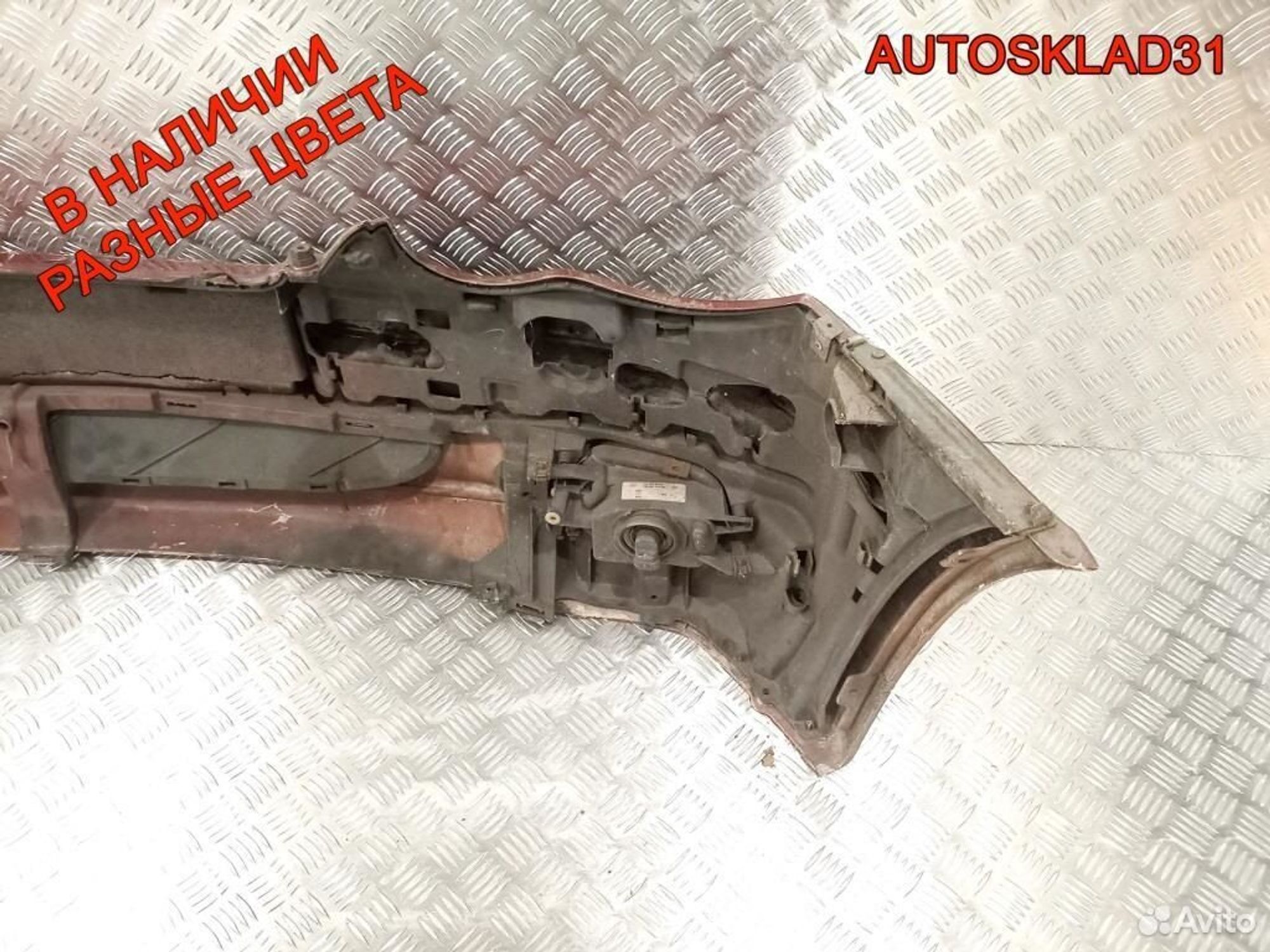 Бампер передний Mercedes Benz W203 A2038850025, 6300 рублей, Дубовое