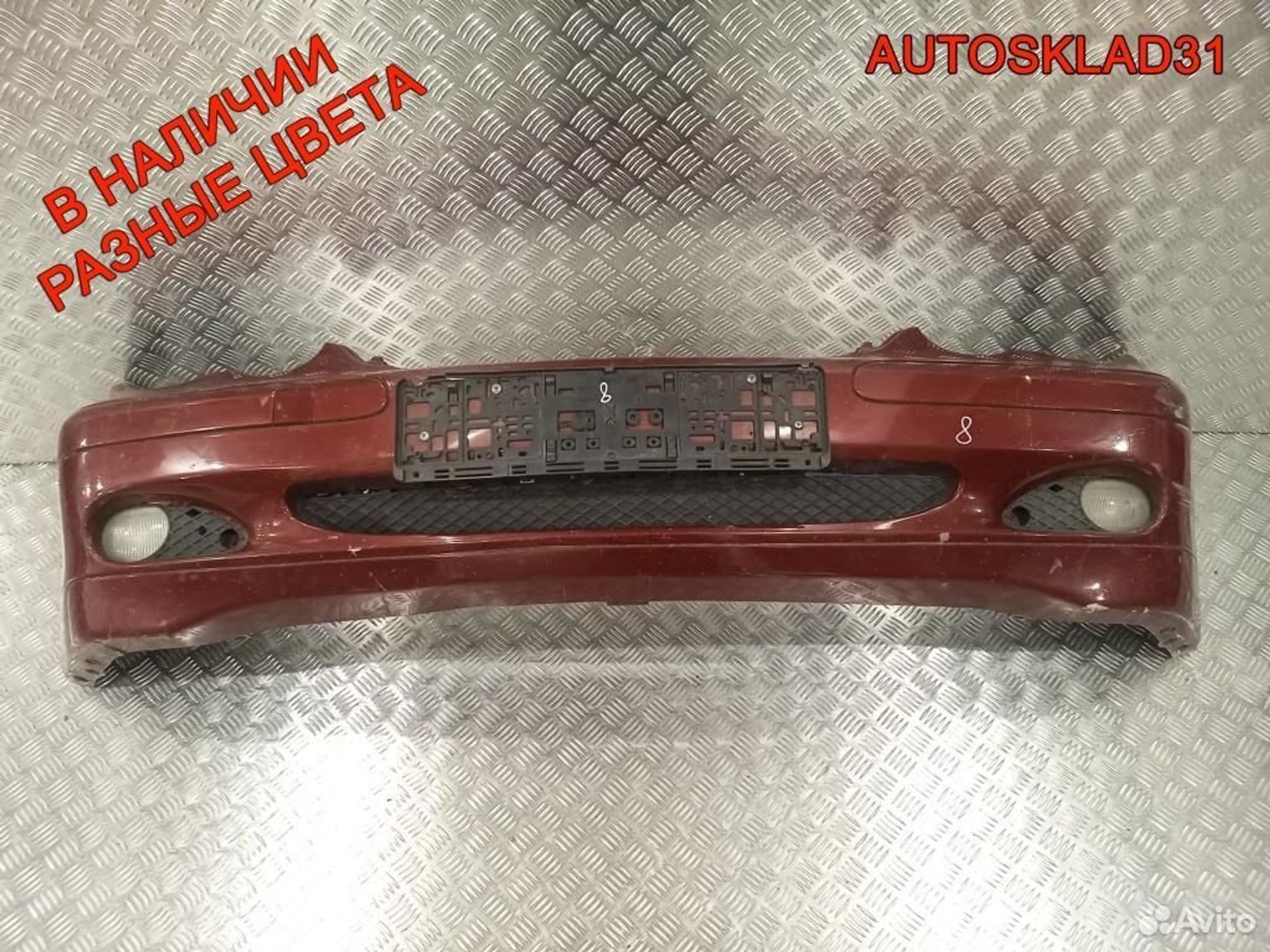 Бампер передний Mercedes Benz W203 A2038850025, 6300 рублей, Дубовое