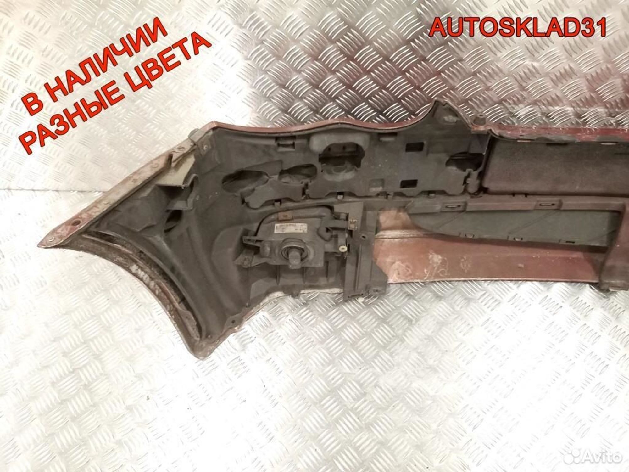 Бампер передний Mercedes Benz W203 A2038850025, 6300 рублей, Дубовое