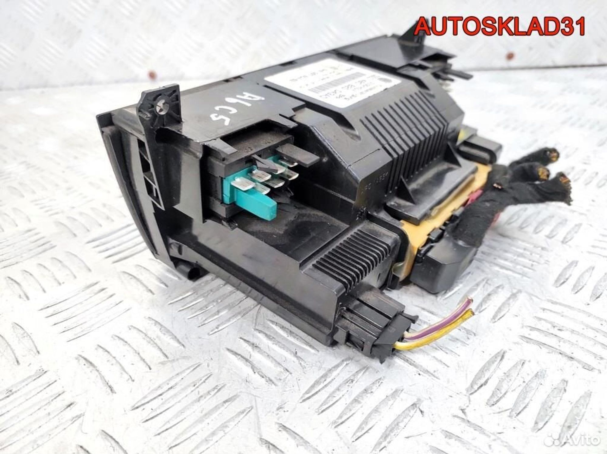 Блок управления климата Audi A6 C5 4B0820043Q, 3700 рублей, Дубовое