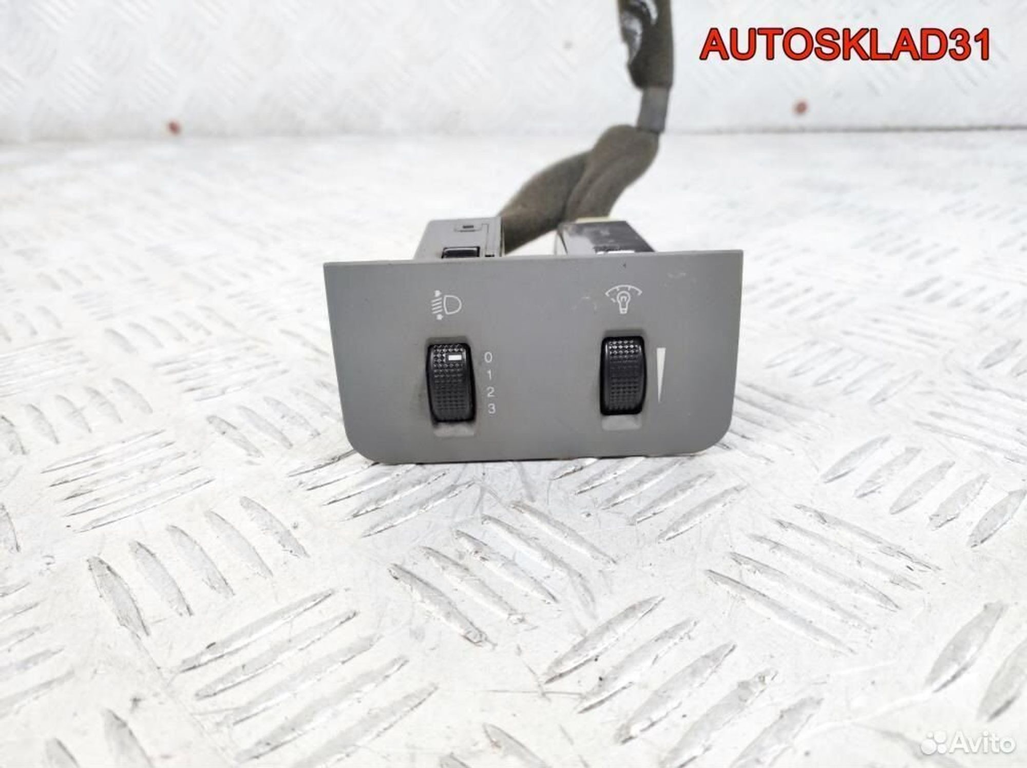 Кнопка корректора фар Chevrolet Lacetti 96615342, 1100 рублей, Дубовое