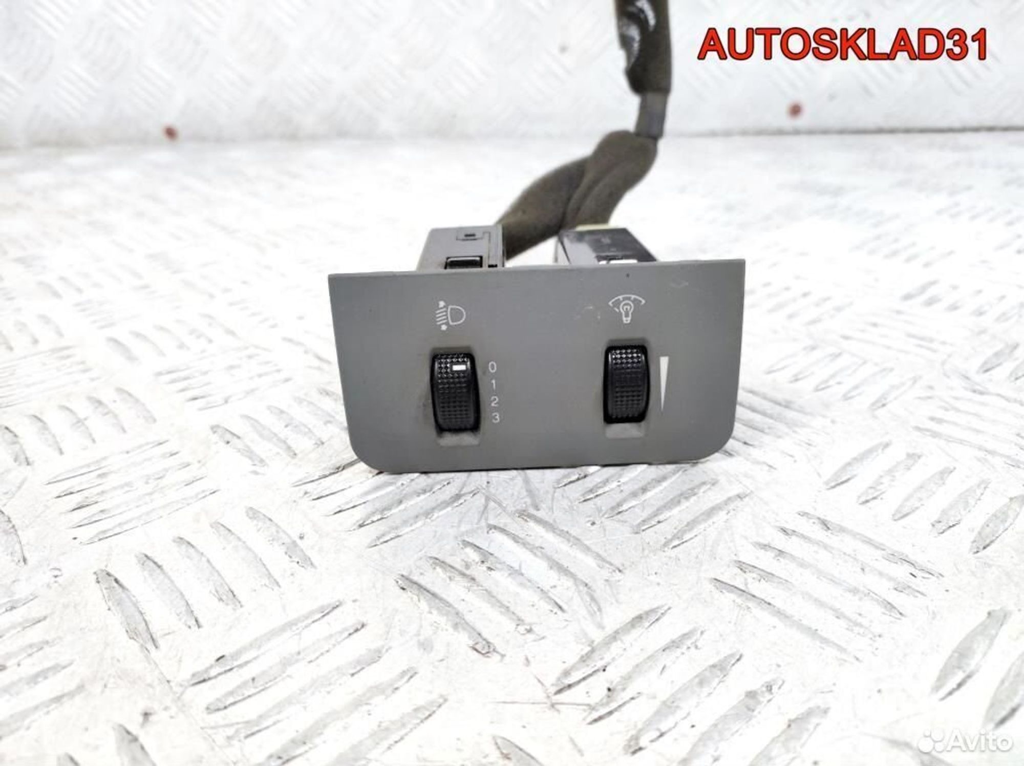 Кнопка корректора фар Chevrolet Lacetti 96615342, 1100 рублей, Дубовое