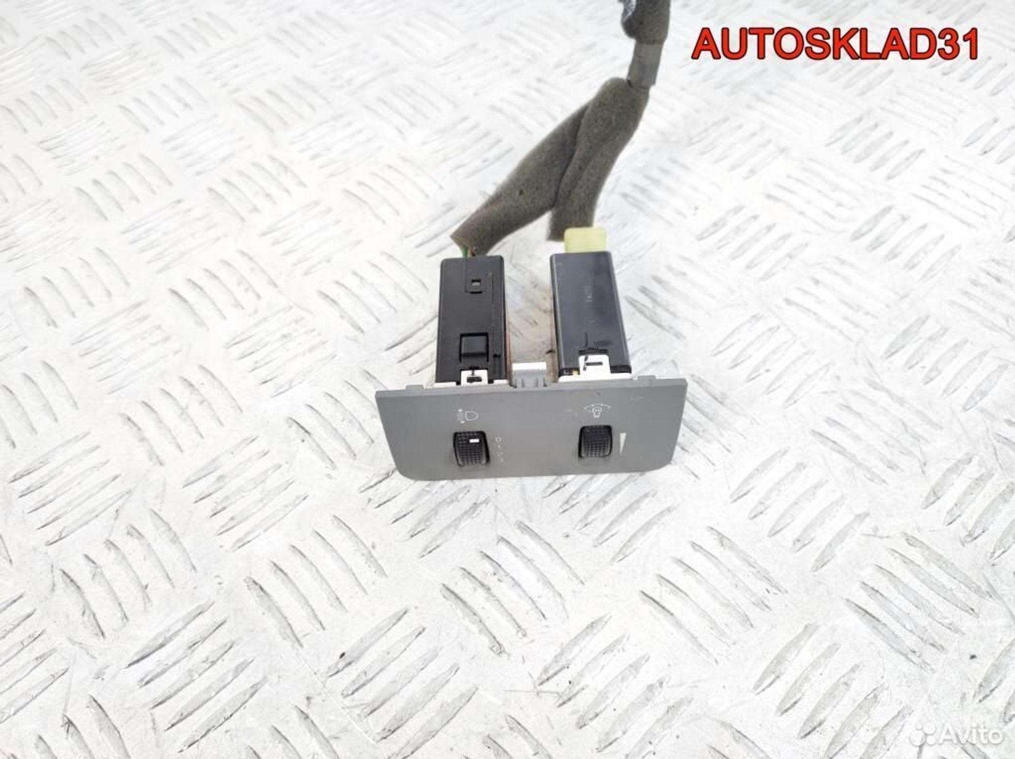 Кнопка корректора фар Chevrolet Lacetti 96615342, 1100 рублей, Дубовое