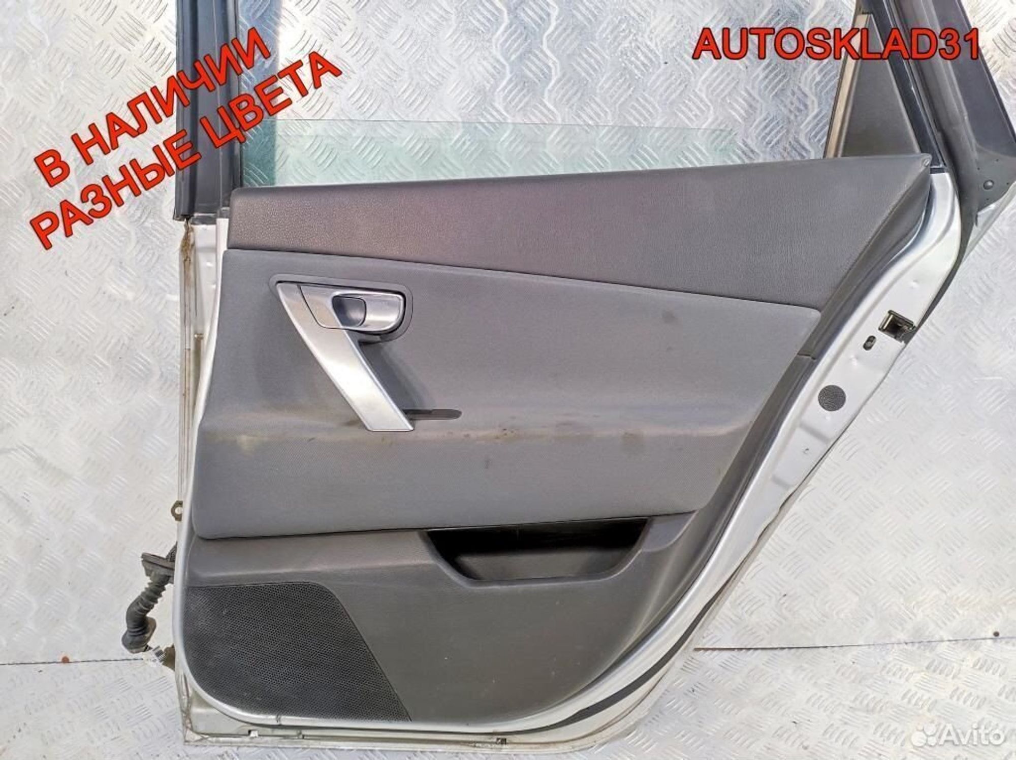 Дверь задняя правая Nissan Primera P12E 82100AV730, 5200 рублей, Дубовое