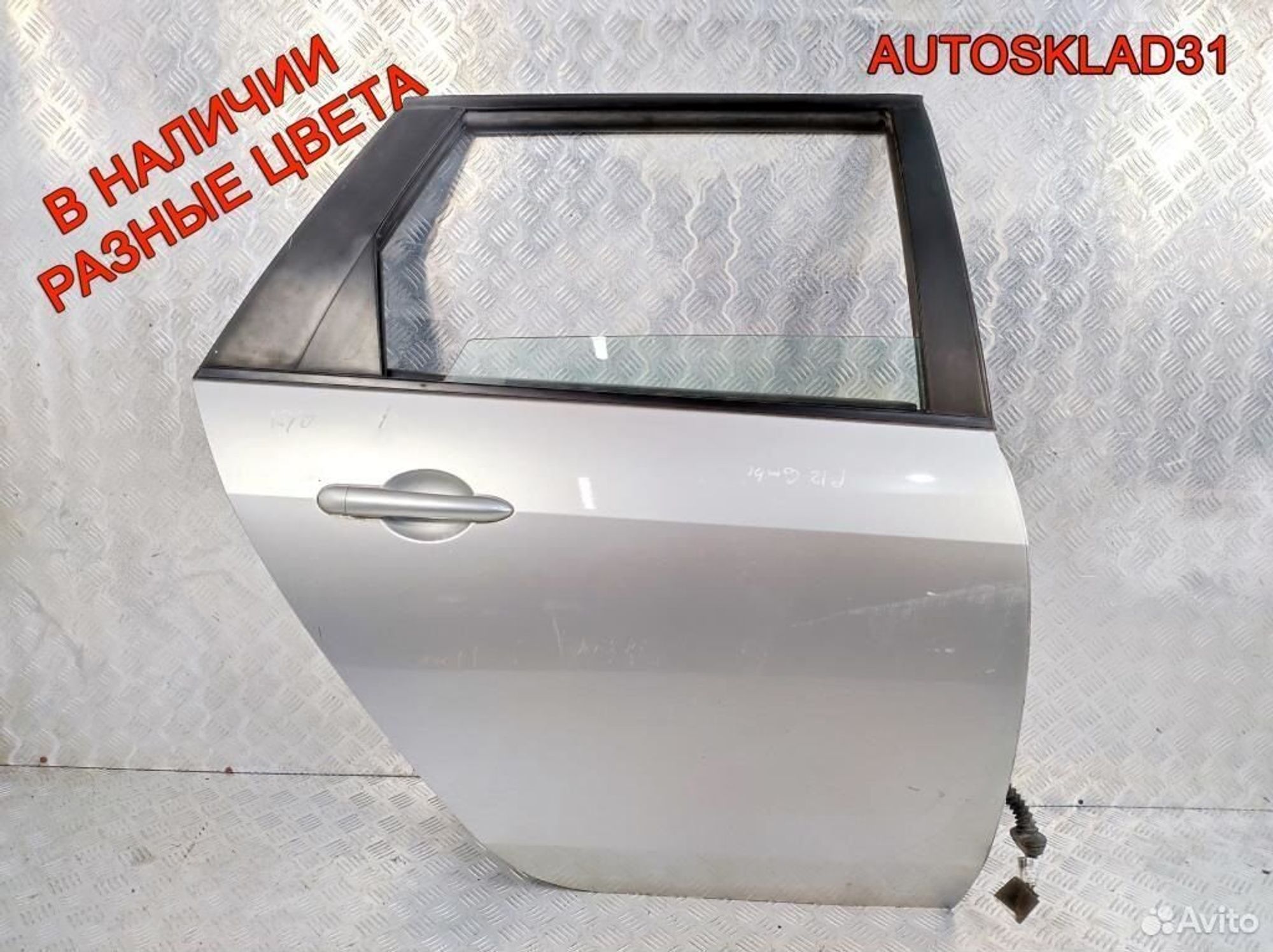 Дверь задняя правая Nissan Primera P12E 82100AV730, 5200 рублей, Дубовое